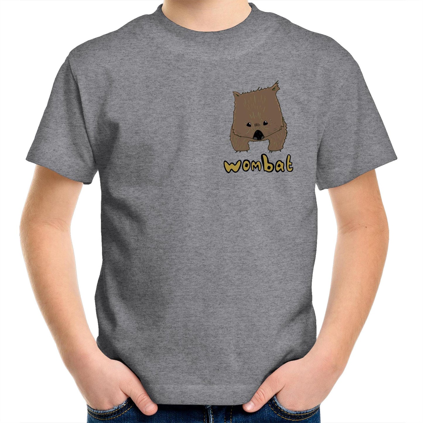 Wombat AS Colour Kids Youth T-Shirt