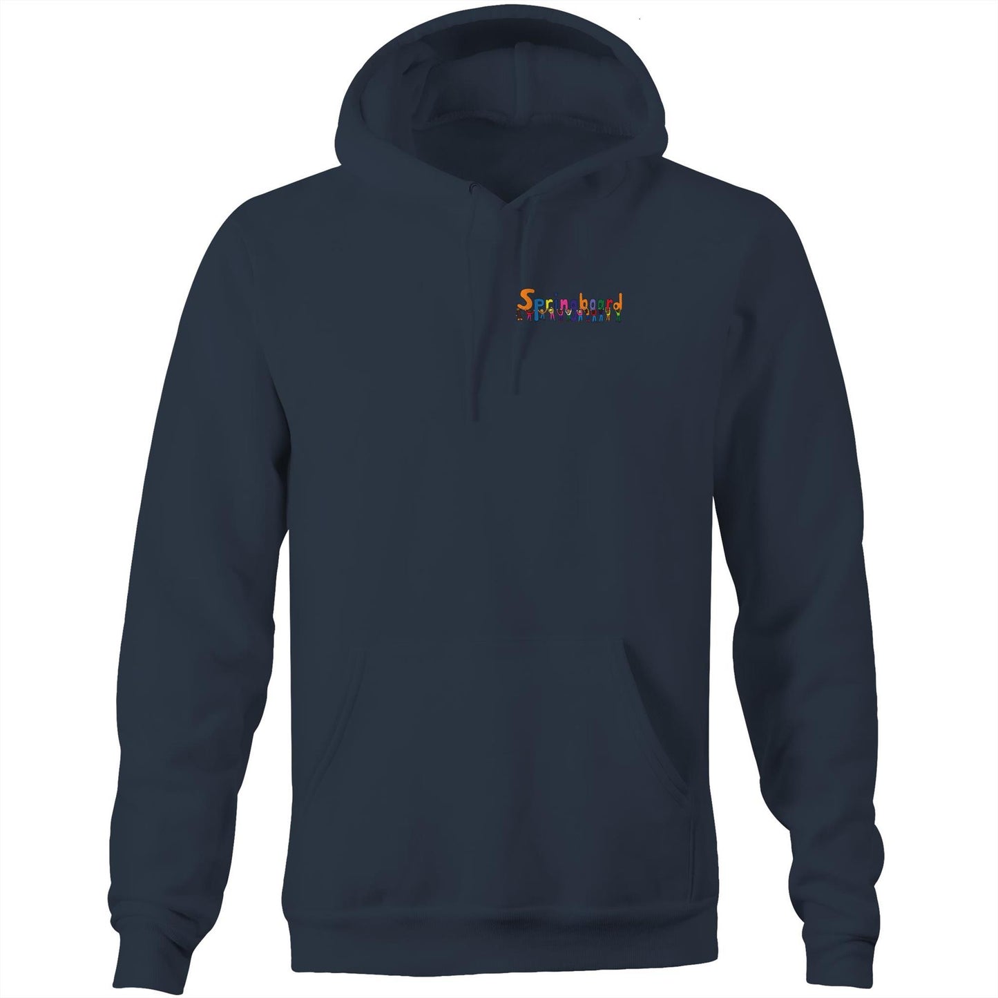 Springboard - AS Colour Stencil - Pocket Hoodie Sweatshirt