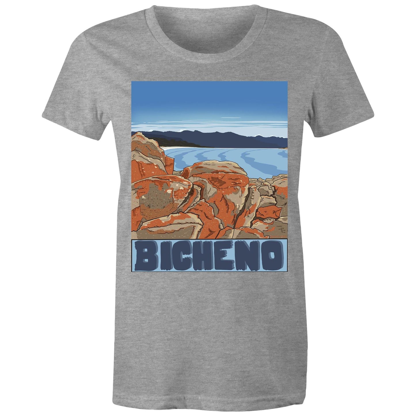 AS Colour - Women's Maple Tee - Bicheno