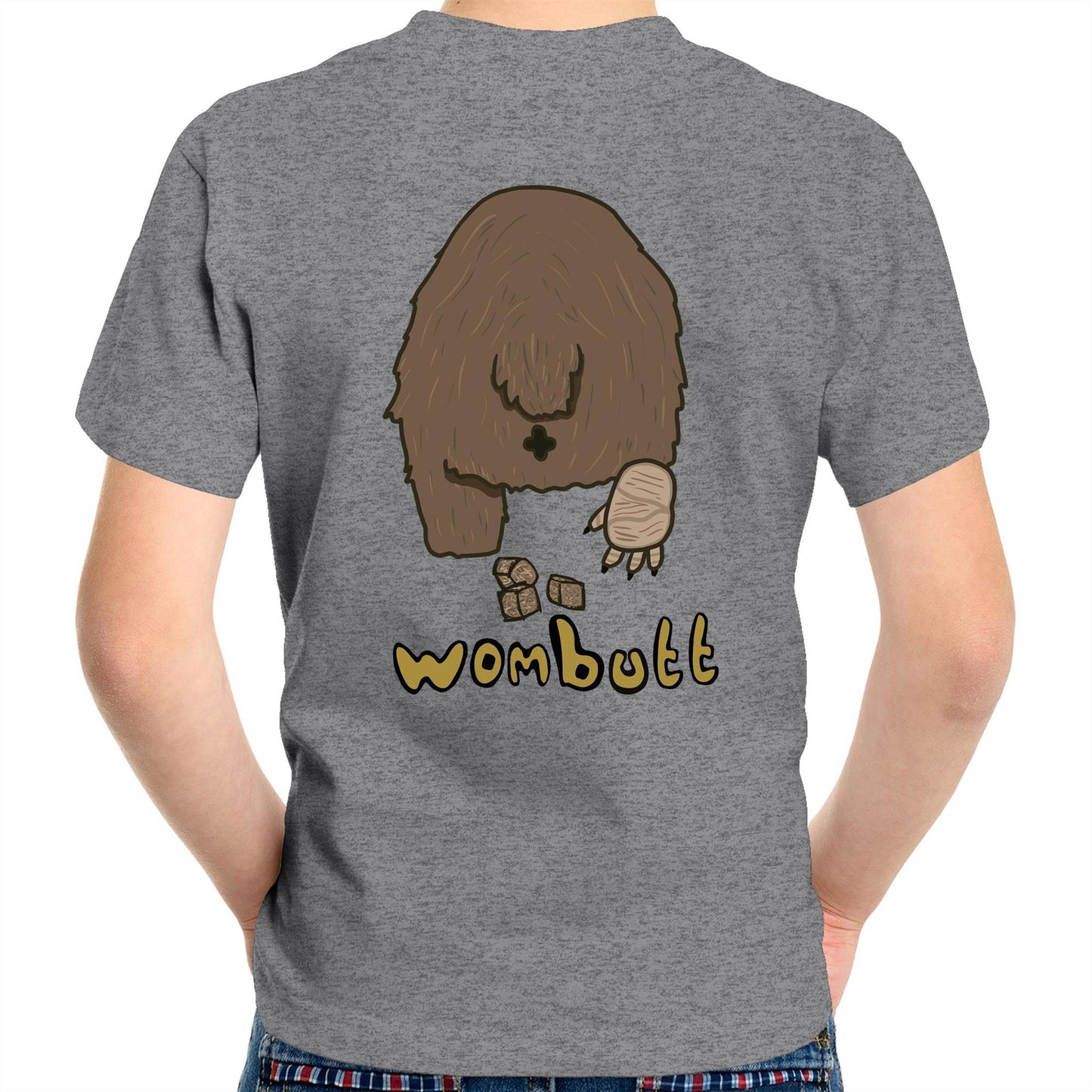 Wombat AS Colour Kids Youth T-Shirt