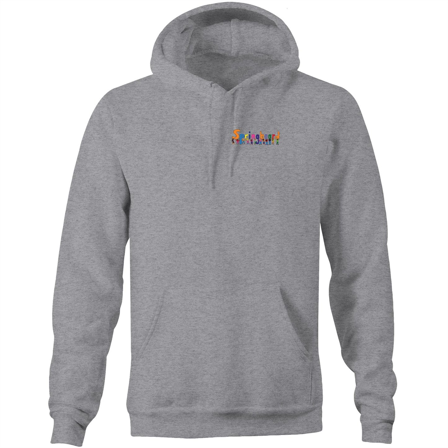 Springboard - AS Colour Stencil - Pocket Hoodie Sweatshirt