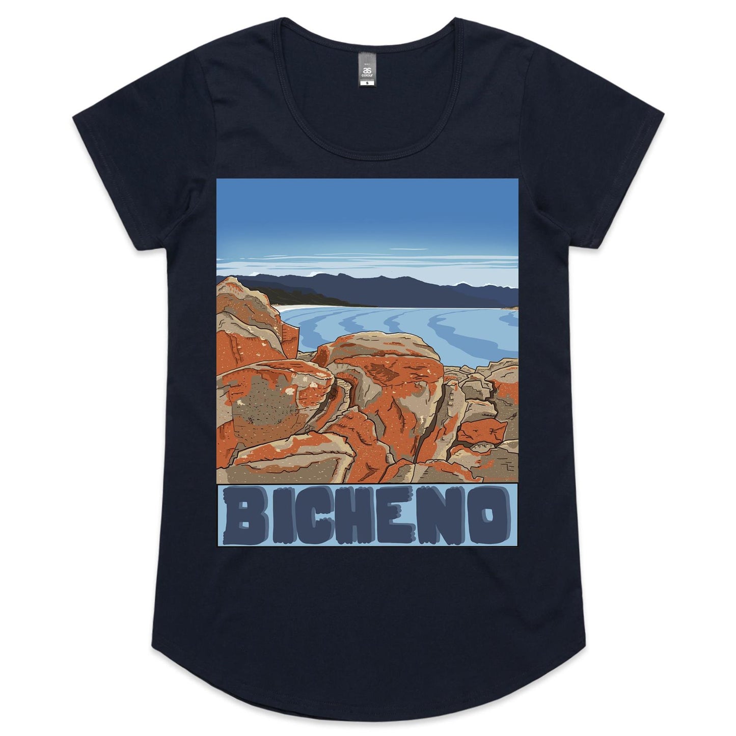 AS Colour Mali - Womens Scoop Neck T-Shirt - Bicheno