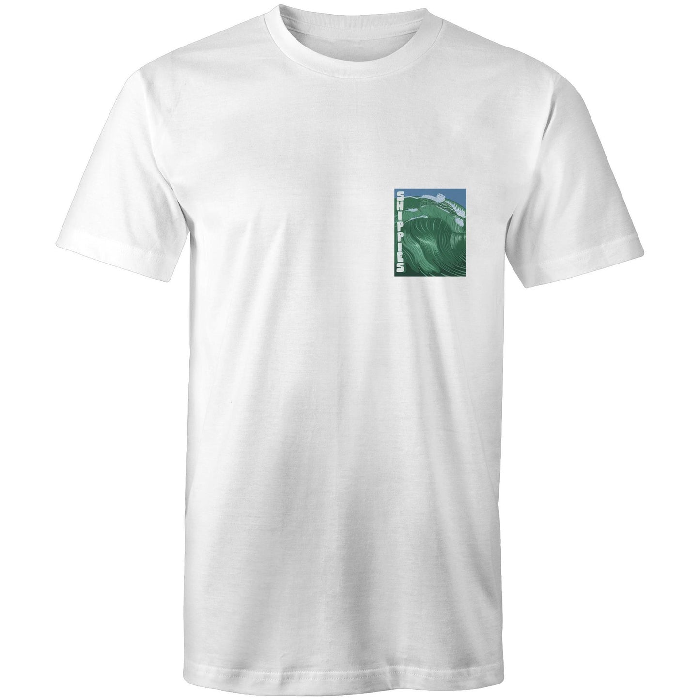 AS Colour Staple - Mens Shippies Wave T-Shirt
