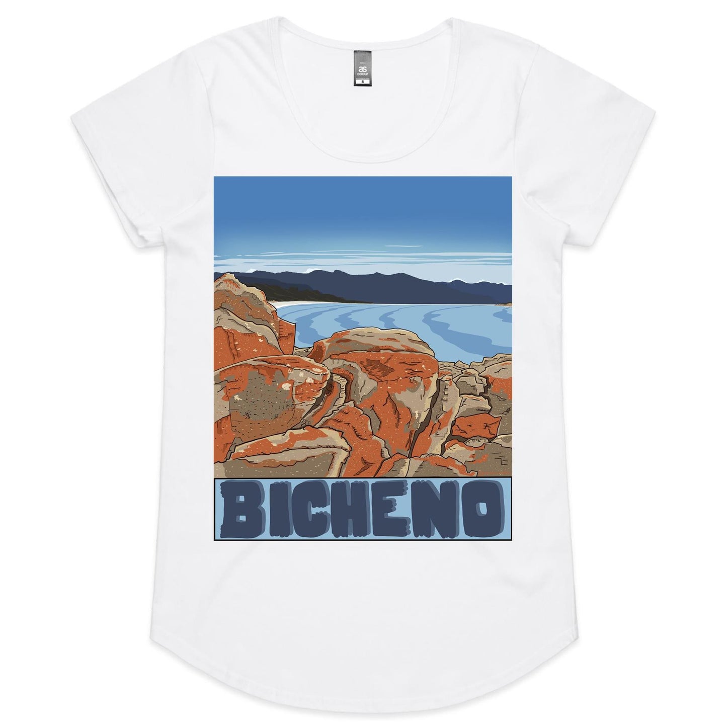 AS Colour Mali - Womens Scoop Neck T-Shirt - Bicheno