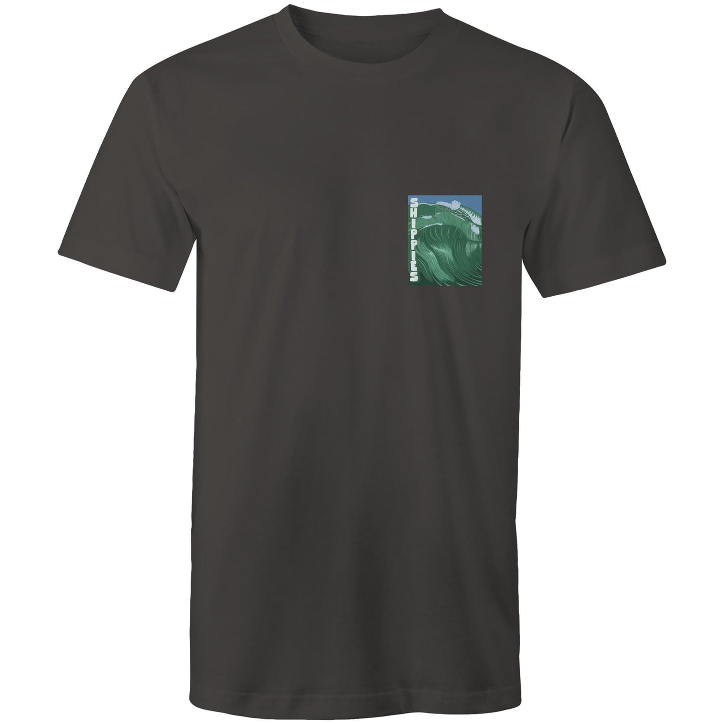 AS Colour Staple - Mens Shippies Wave T-Shirt