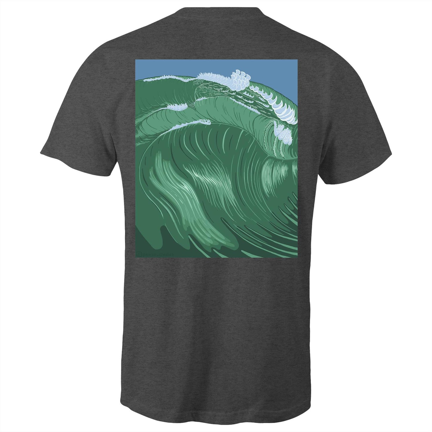 AS Colour Staple - Mens Shippies Wave T-Shirt