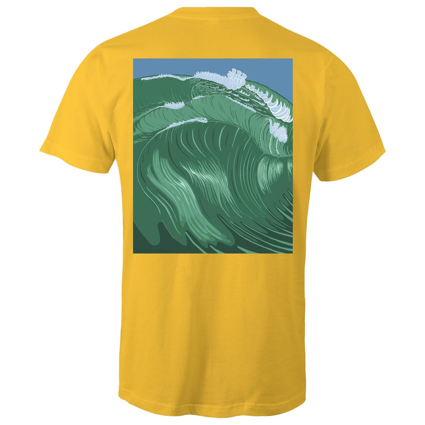 AS Colour Staple - Mens Shippies Wave T-Shirt