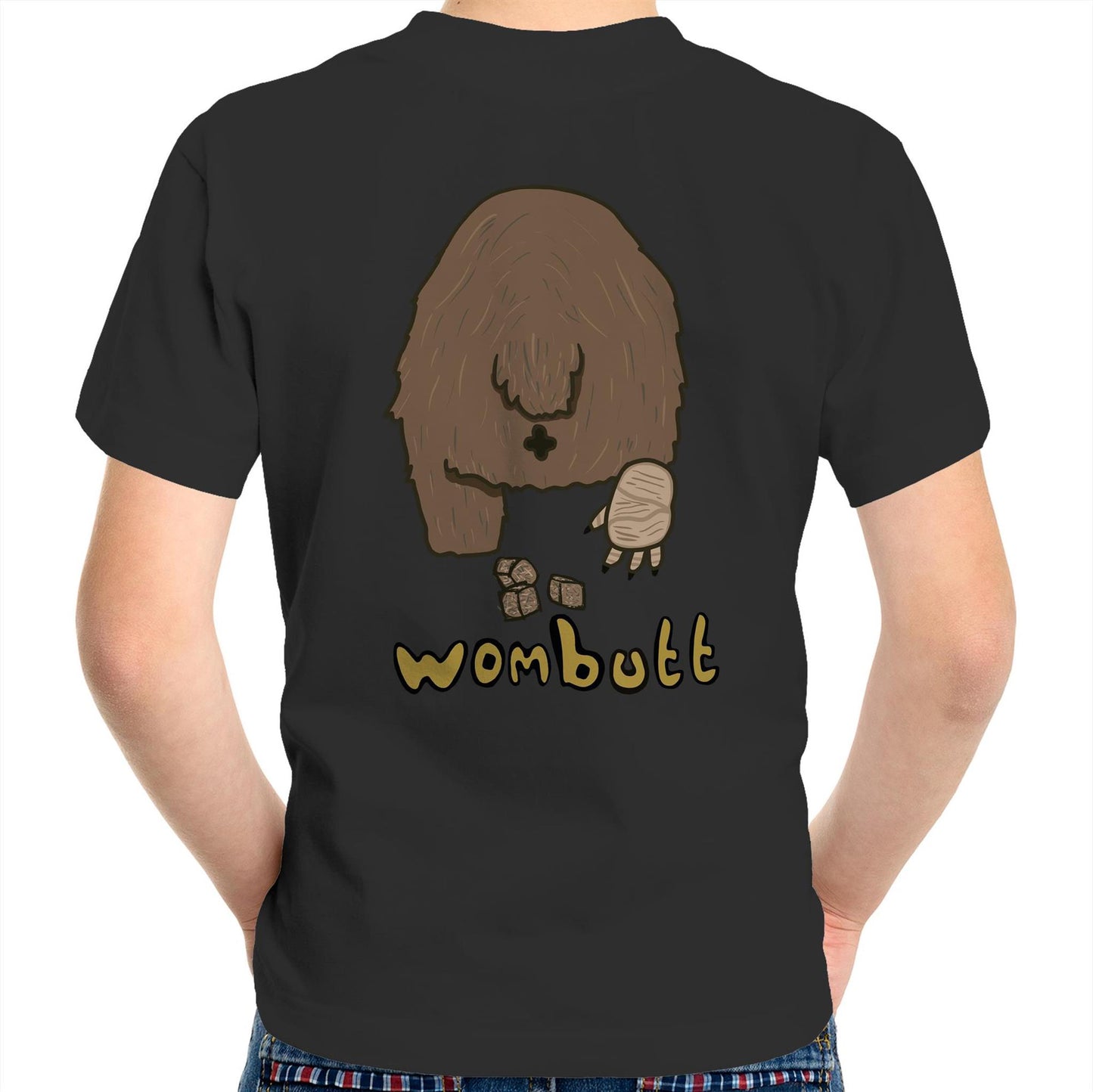 Wombat AS Colour Kids Youth T-Shirt