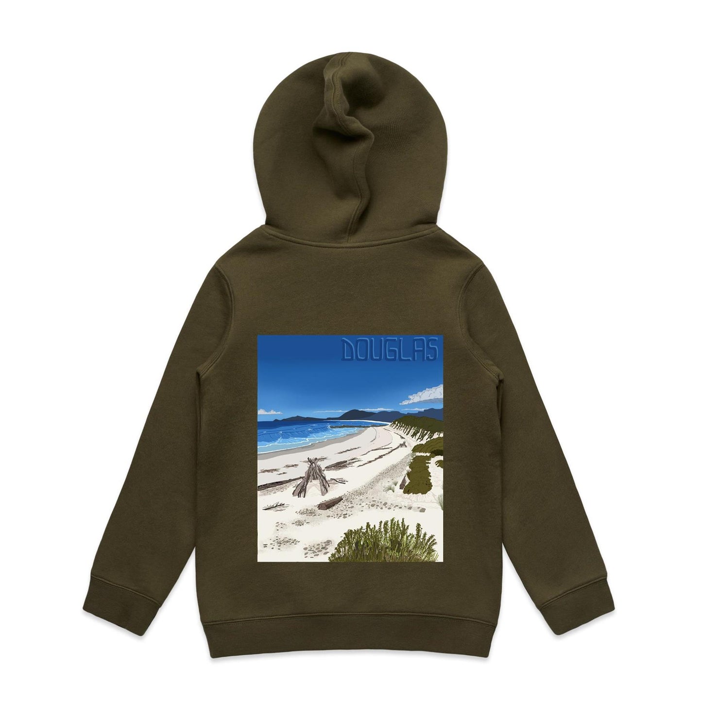 AS Colour - Youth Supply Hood - Douglas River Beach