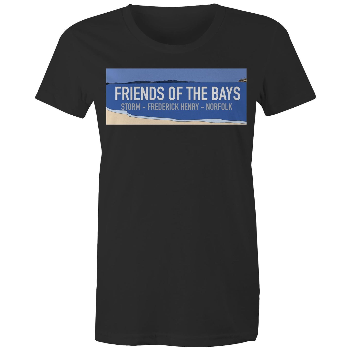 AS Colour - Women's Maple Tee FOTB