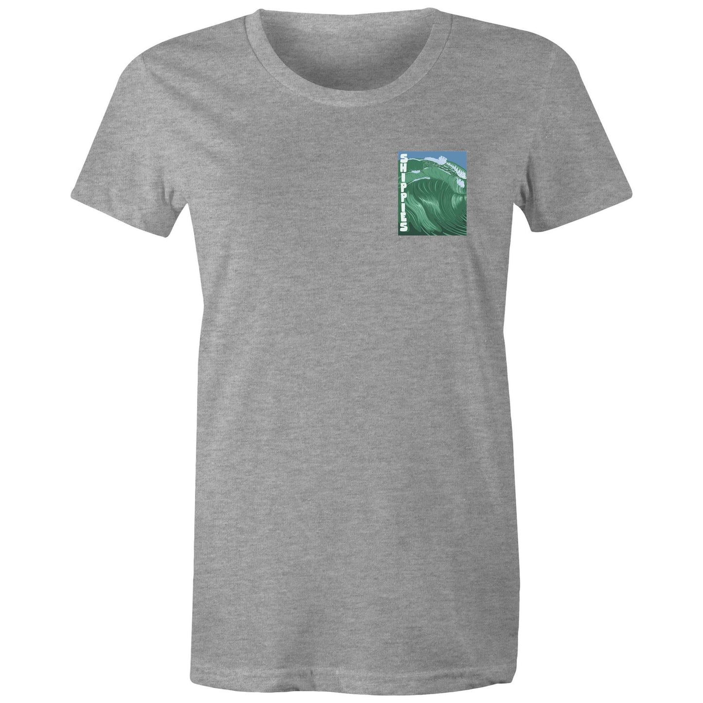 AS Colour - Women's Maple Tee - Shippies Wave