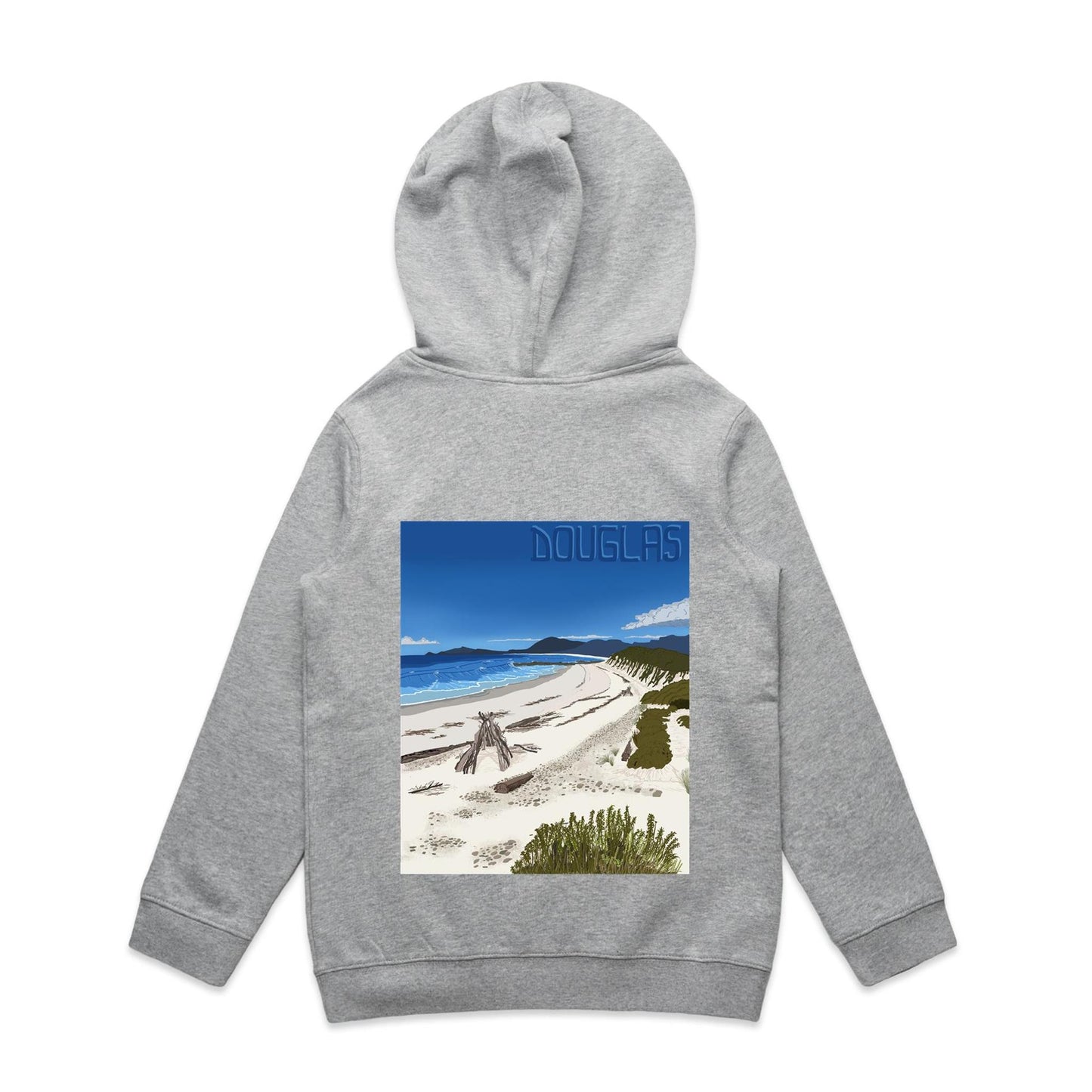 AS Colour - Youth Supply Hood - Douglas River Beach