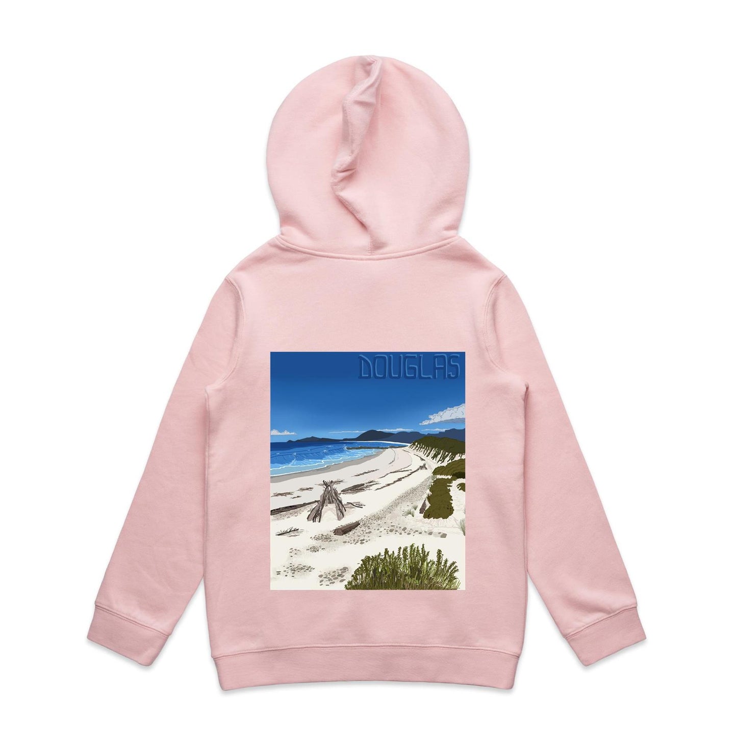 AS Colour - Youth Supply Hood - Douglas River Beach