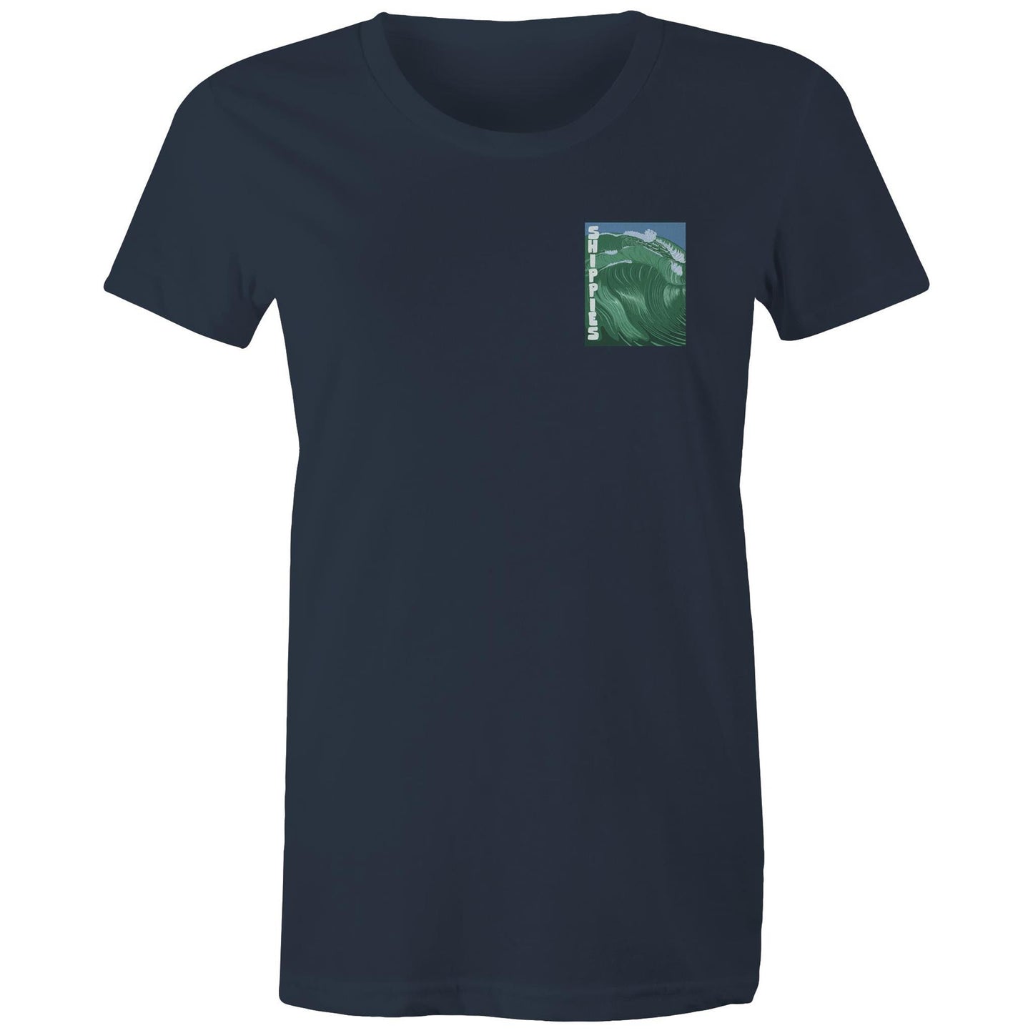 AS Colour - Women's Maple Tee - Shippies Wave