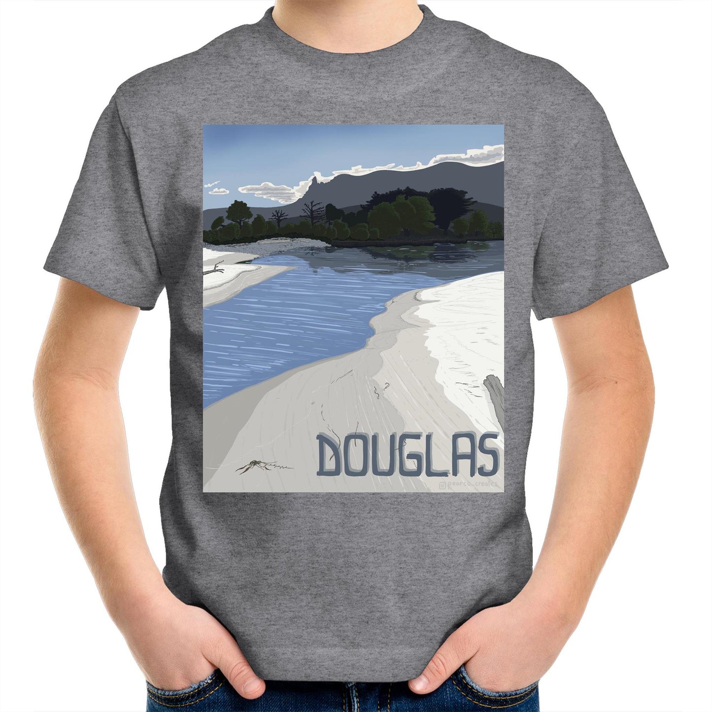 AS Colour Kids Youth T-Shirt - Douglas River Lagoon