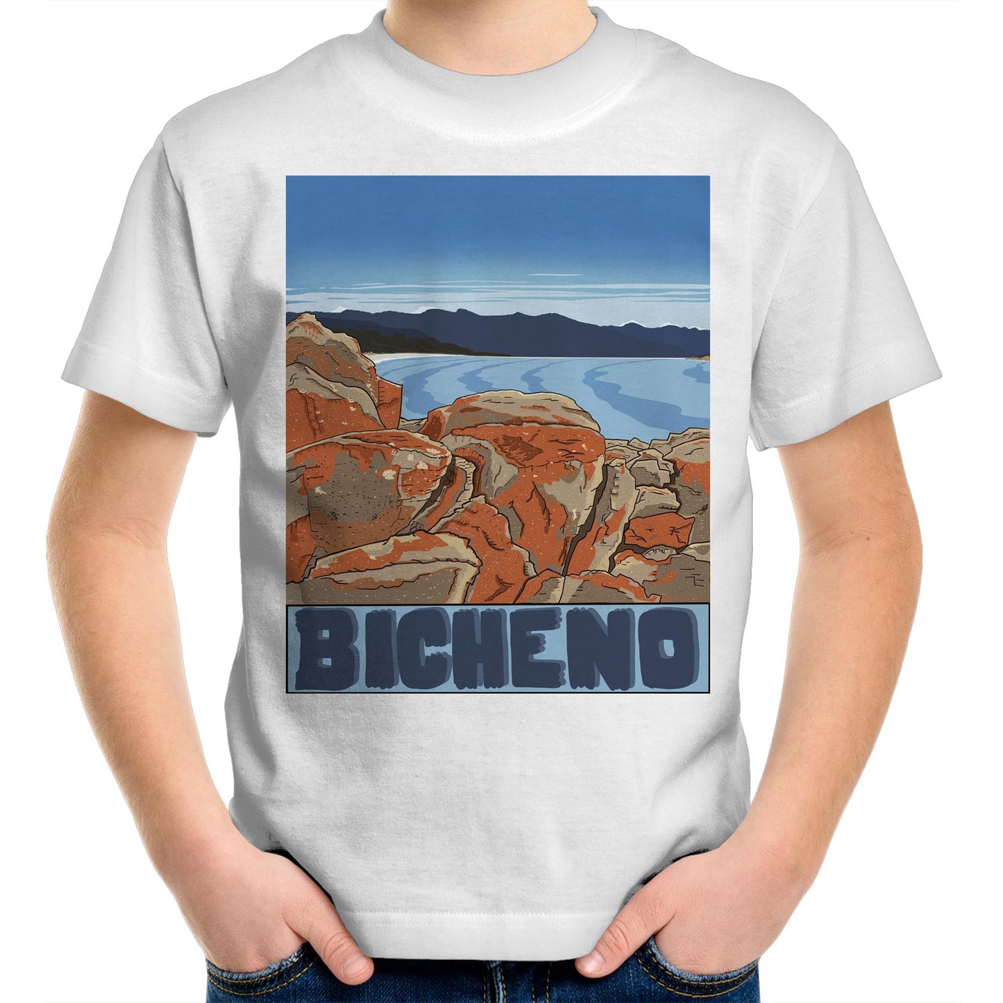 AS Colour Kids Youth T-Shirt - Bicheno