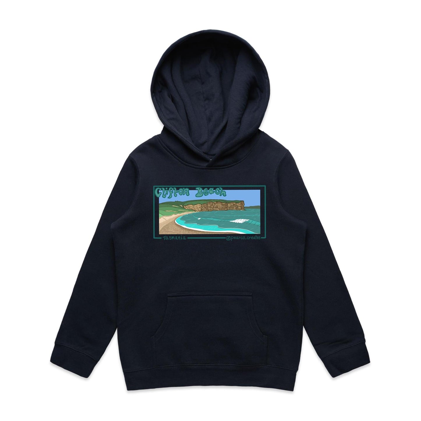 AS Colour - Youth Supply Hood - Clifton Beach