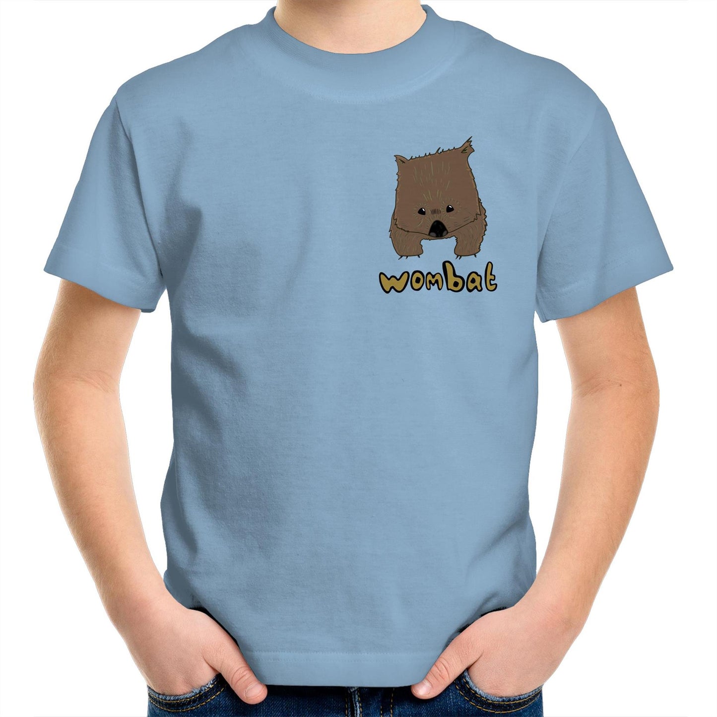 Wombat AS Colour Kids Youth T-Shirt