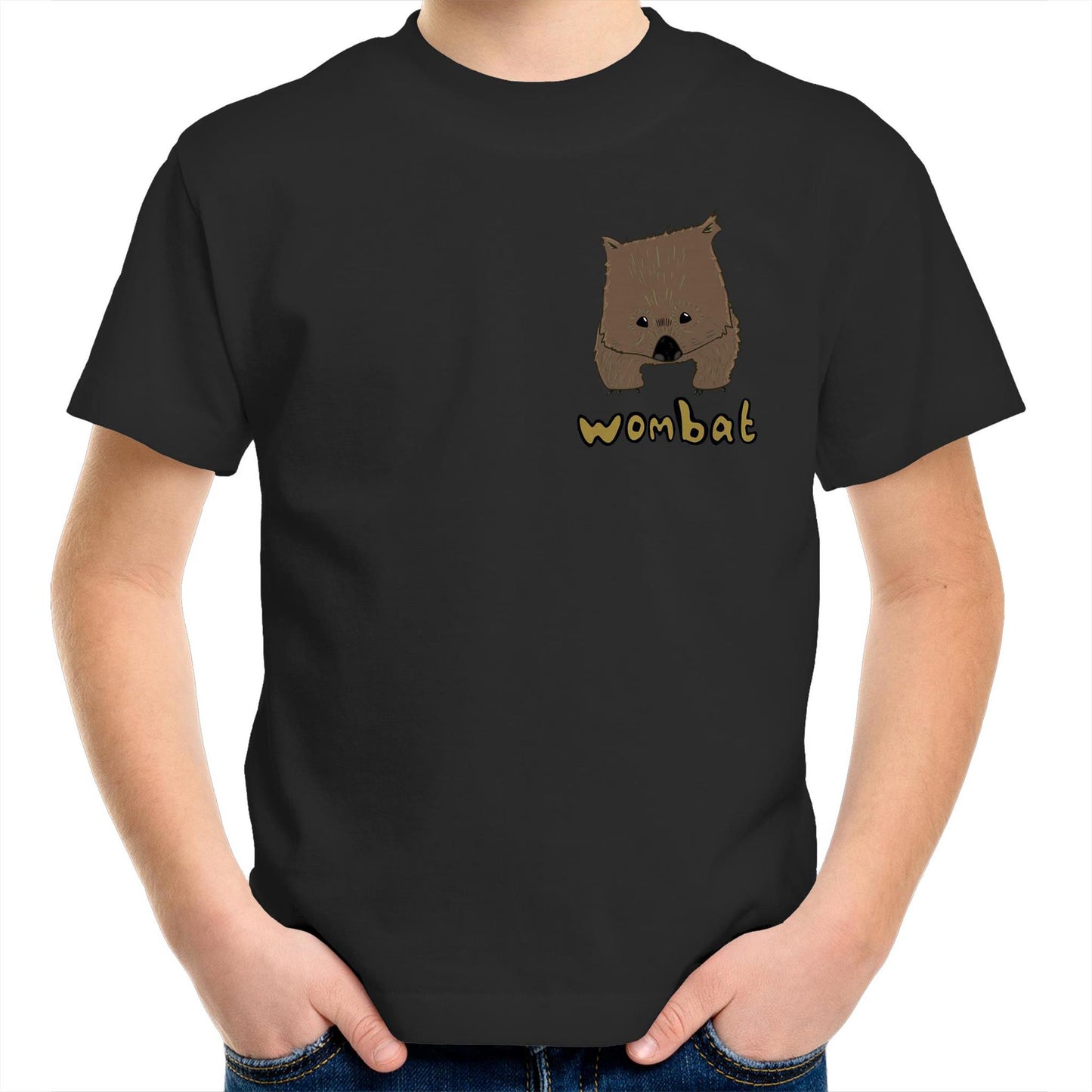 Wombat AS Colour Kids Youth T-Shirt
