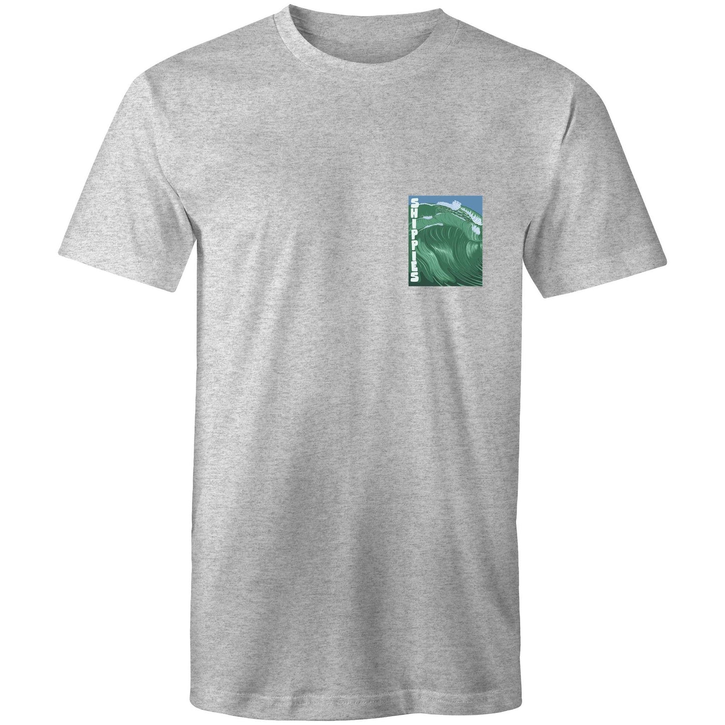 AS Colour Staple - Mens Shippies Wave T-Shirt