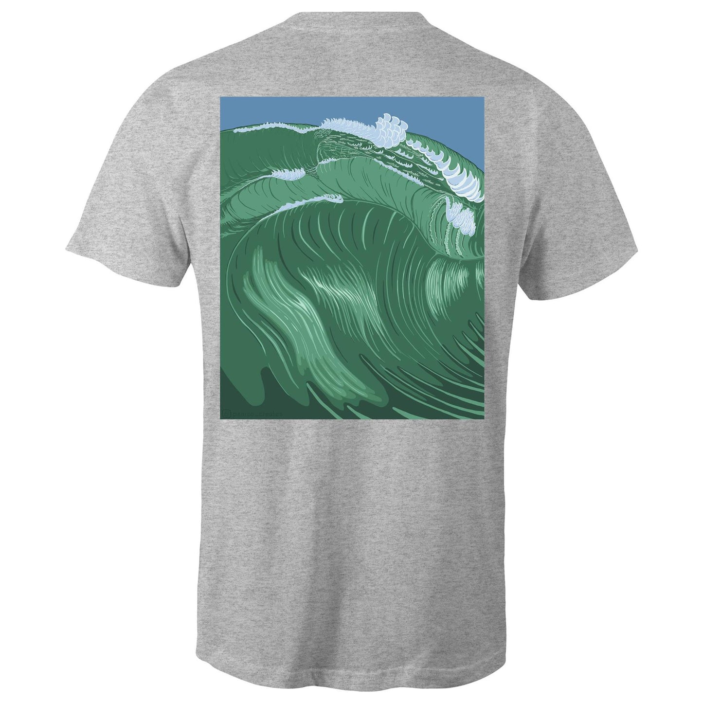 AS Colour Staple - Mens Shippies Wave T-Shirt