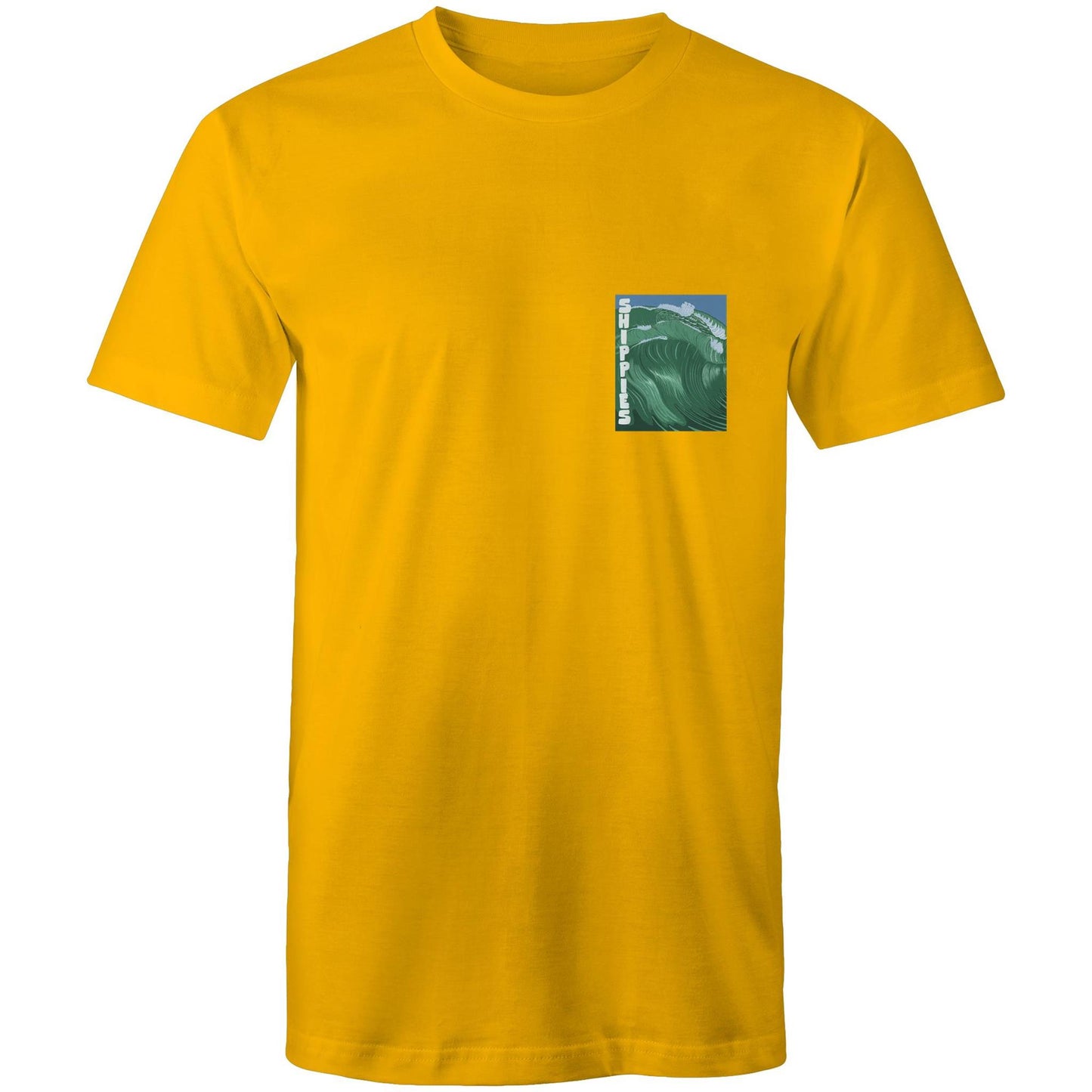 AS Colour Staple - Mens Shippies Wave T-Shirt