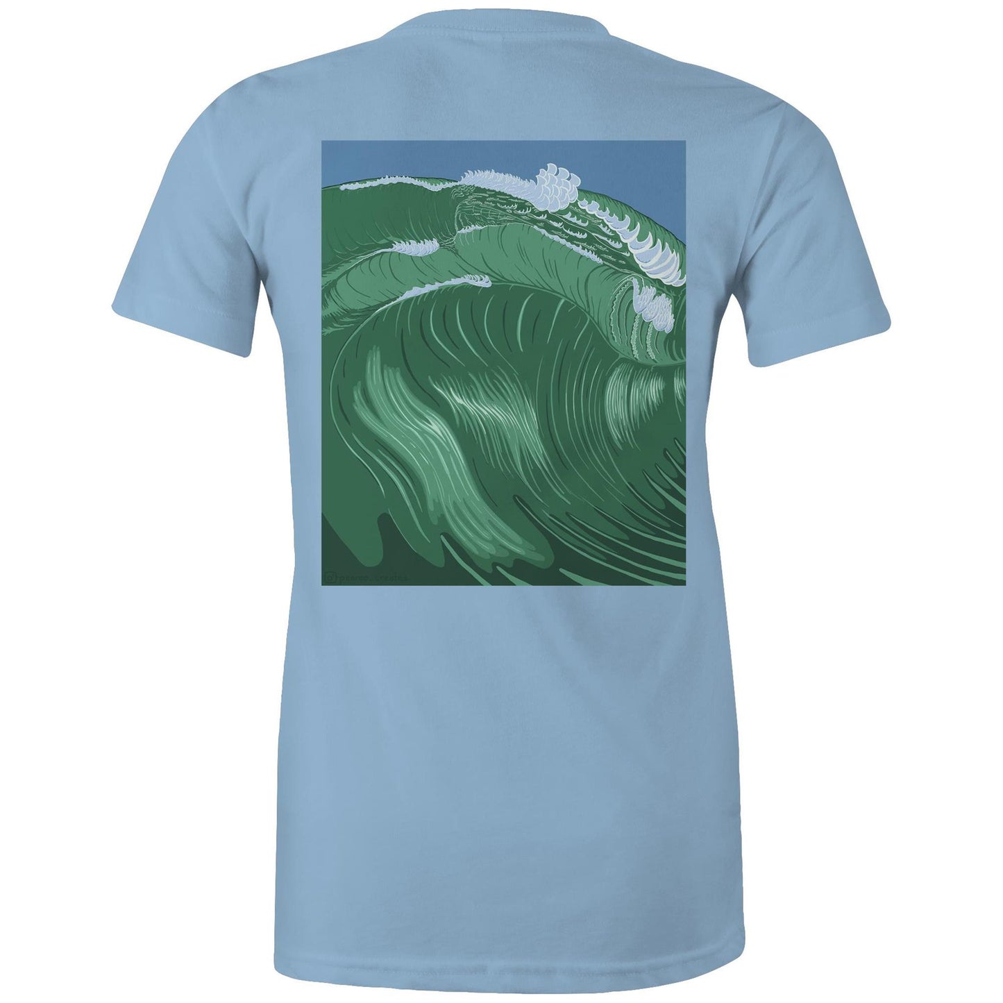AS Colour - Women's Maple Tee - Shippies Wave