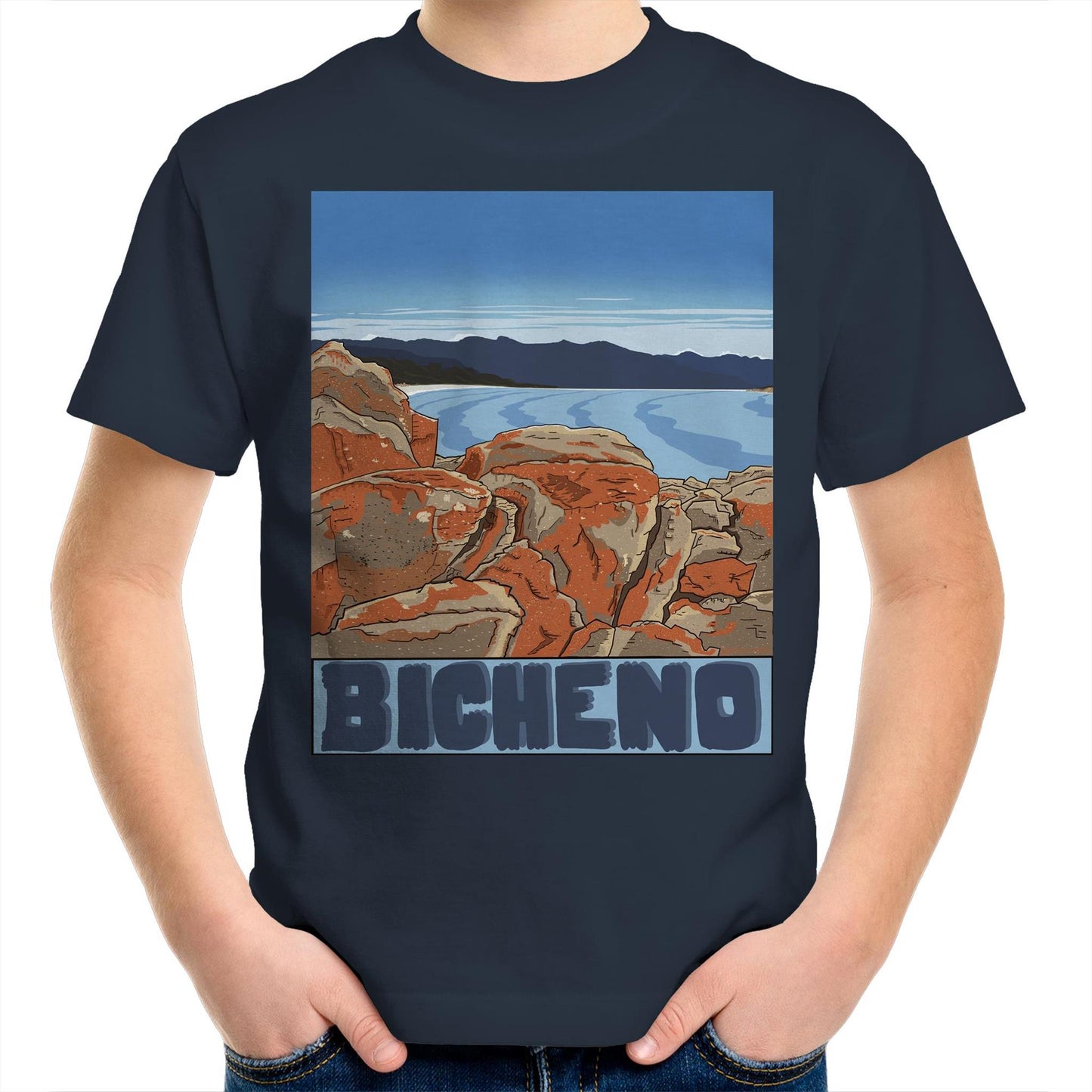 AS Colour Kids Youth T-Shirt - Bicheno