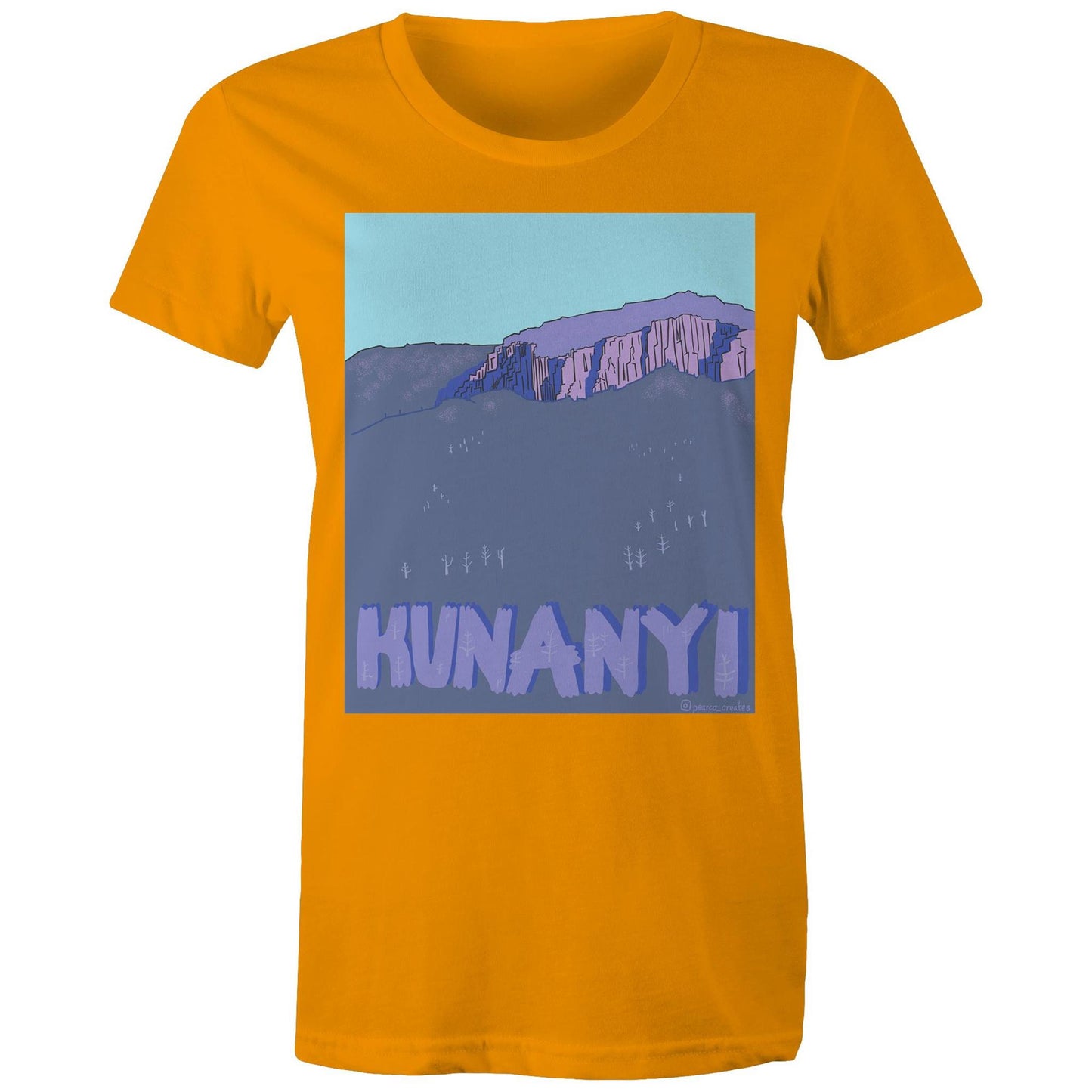AS Colour - Women's Maple Tee - Kunanyi