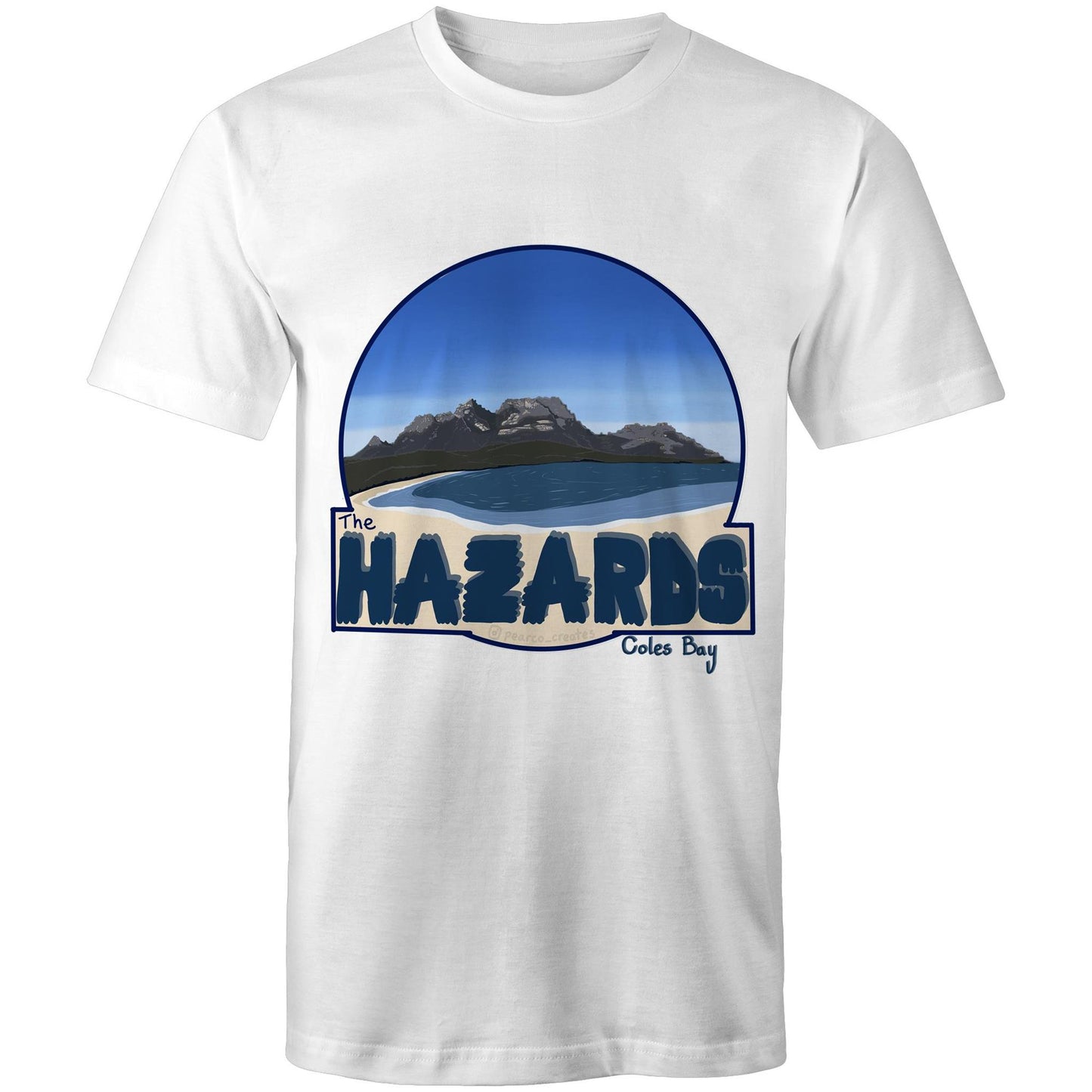 AS Colour Staple - Mens T-Shirt - The Hazards / Coles Bay Tasmania