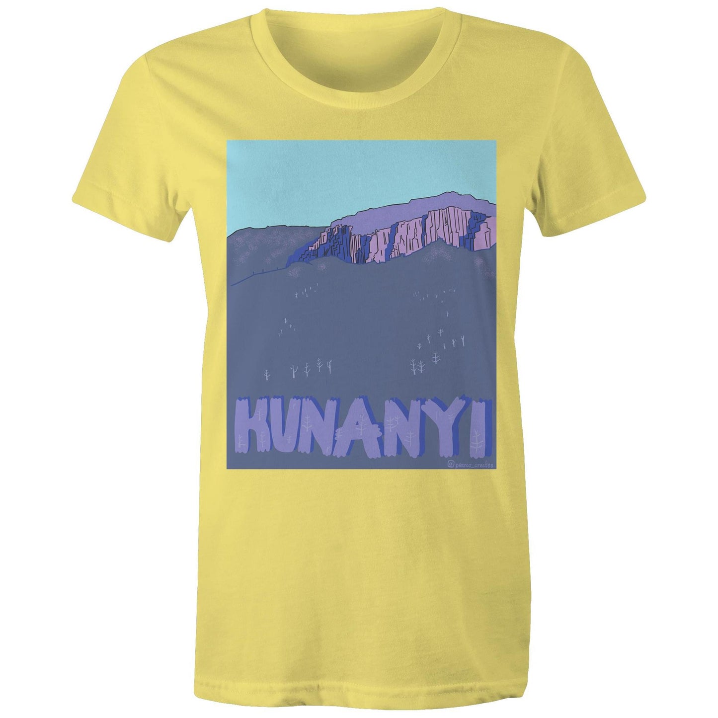 AS Colour - Women's Maple Tee - Kunanyi