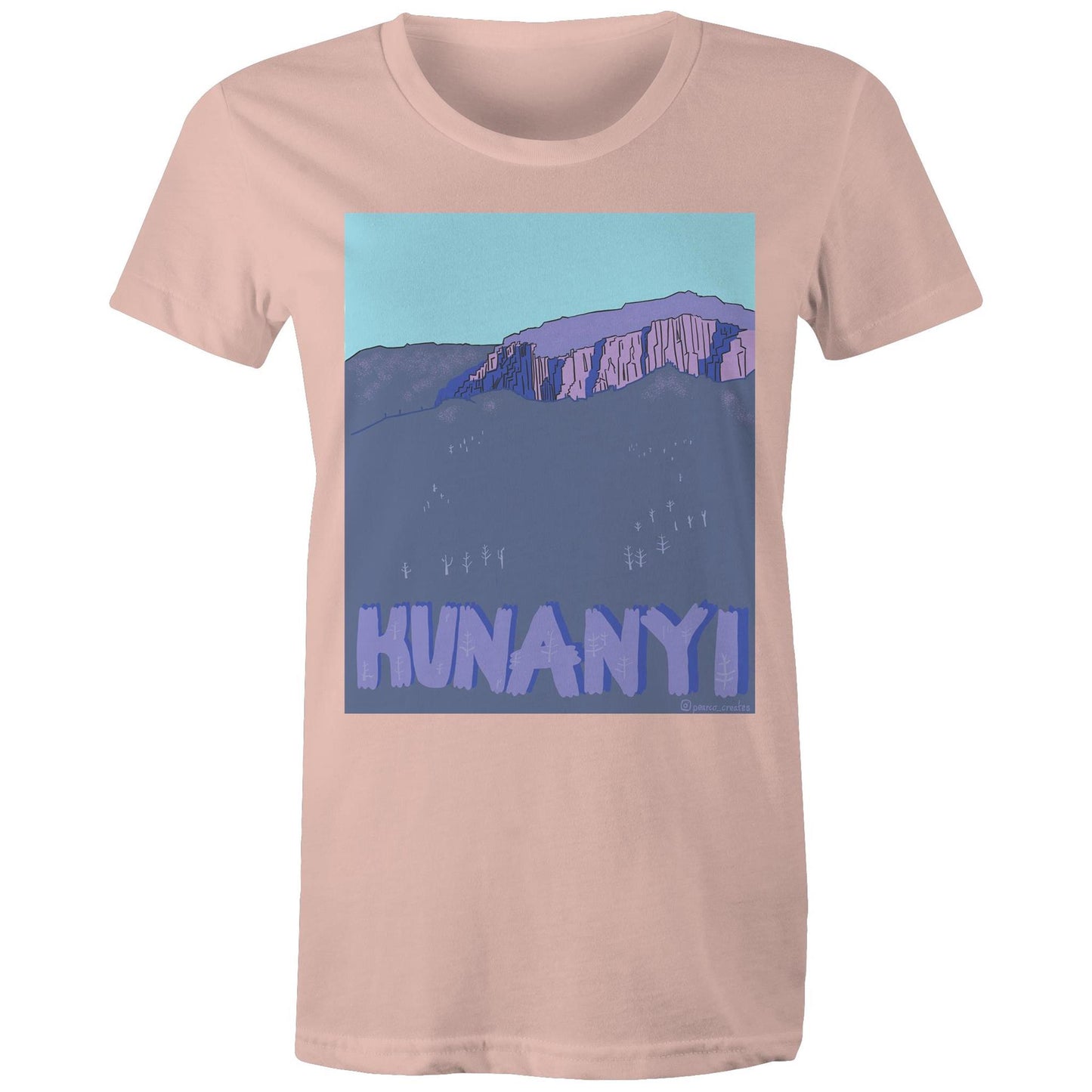 AS Colour - Women's Maple Tee - Kunanyi