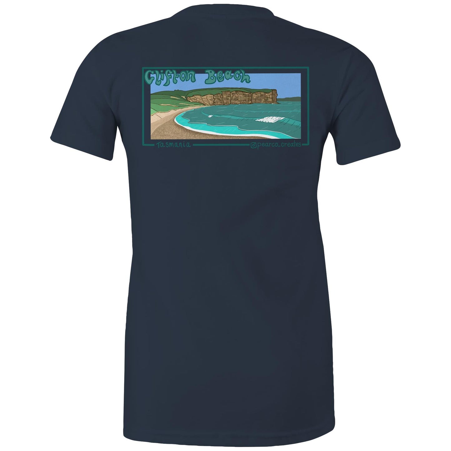 AS Colour - Women's Maple Tee - Clifton Beach