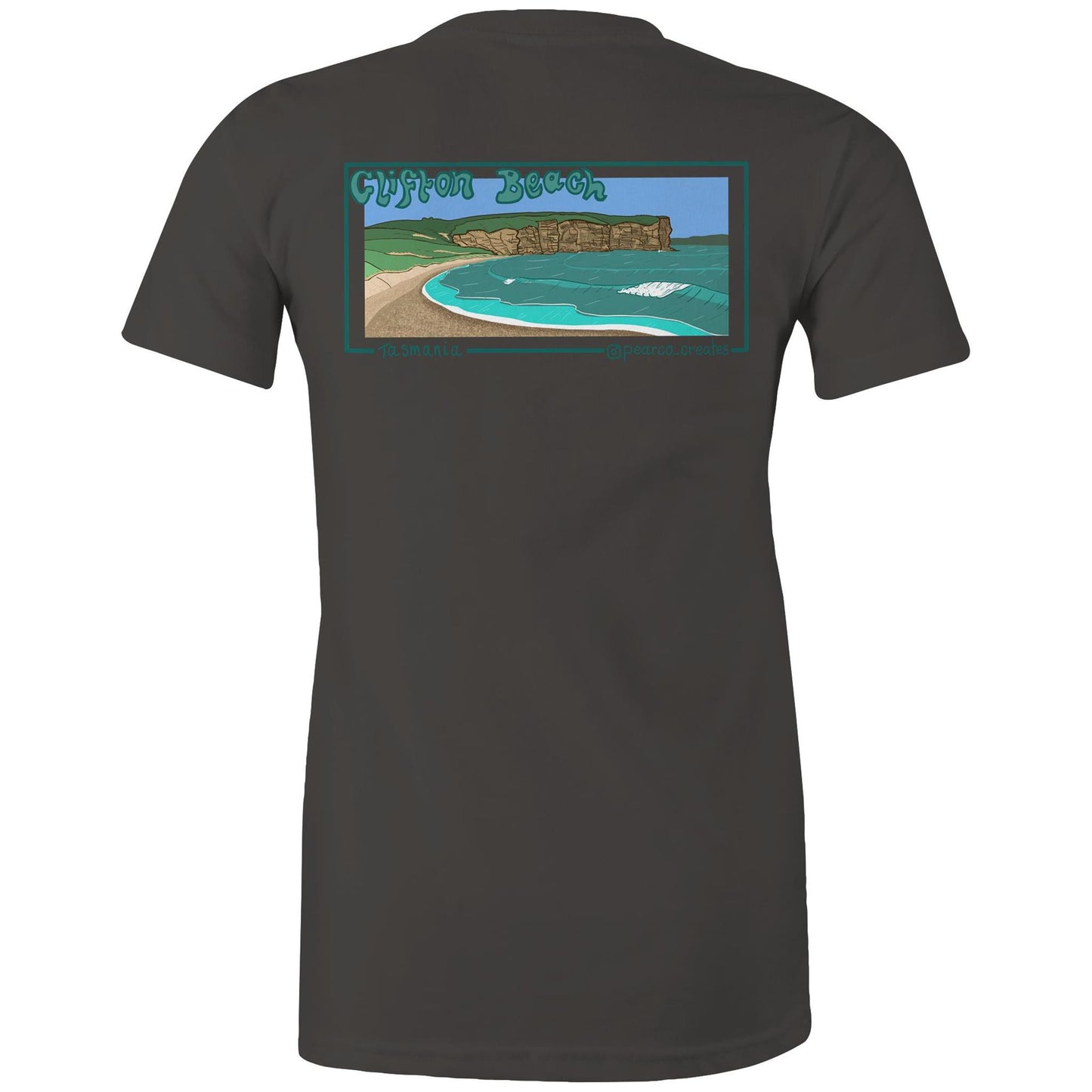 AS Colour - Women's Maple Tee - Clifton Beach