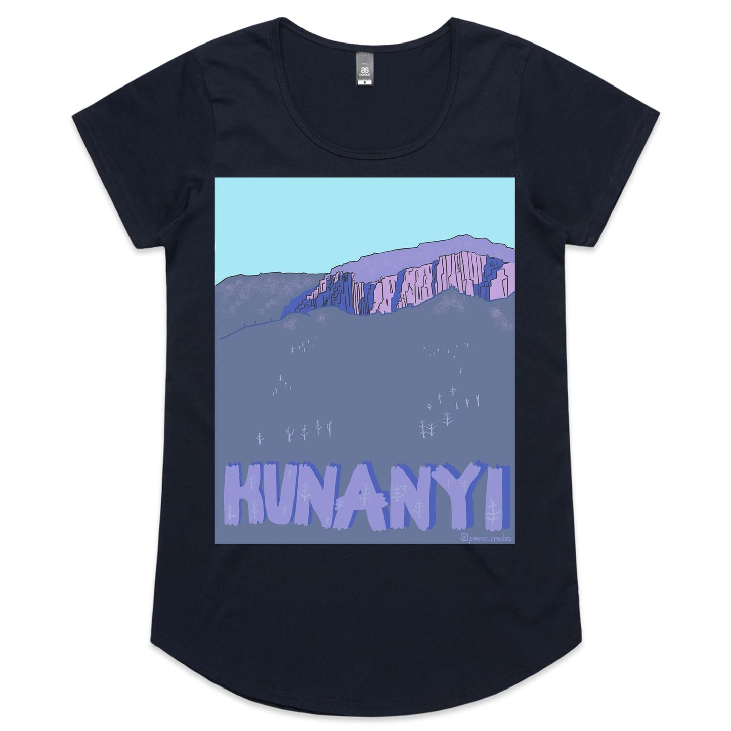 AS Colour Mali - Womens Scoop Neck T-Shirt - Kunanyi