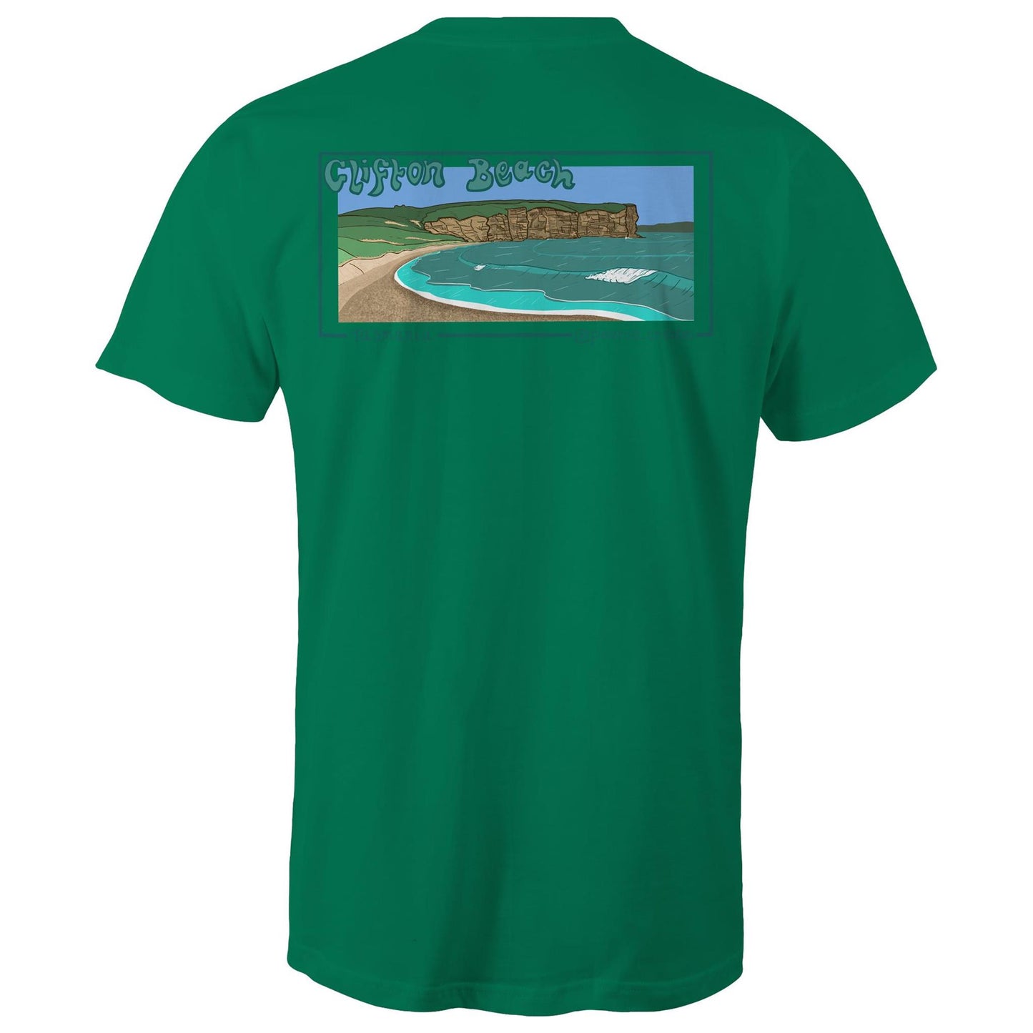 AS Colour Staple - Mens T-Shirt - Clifton Beach
