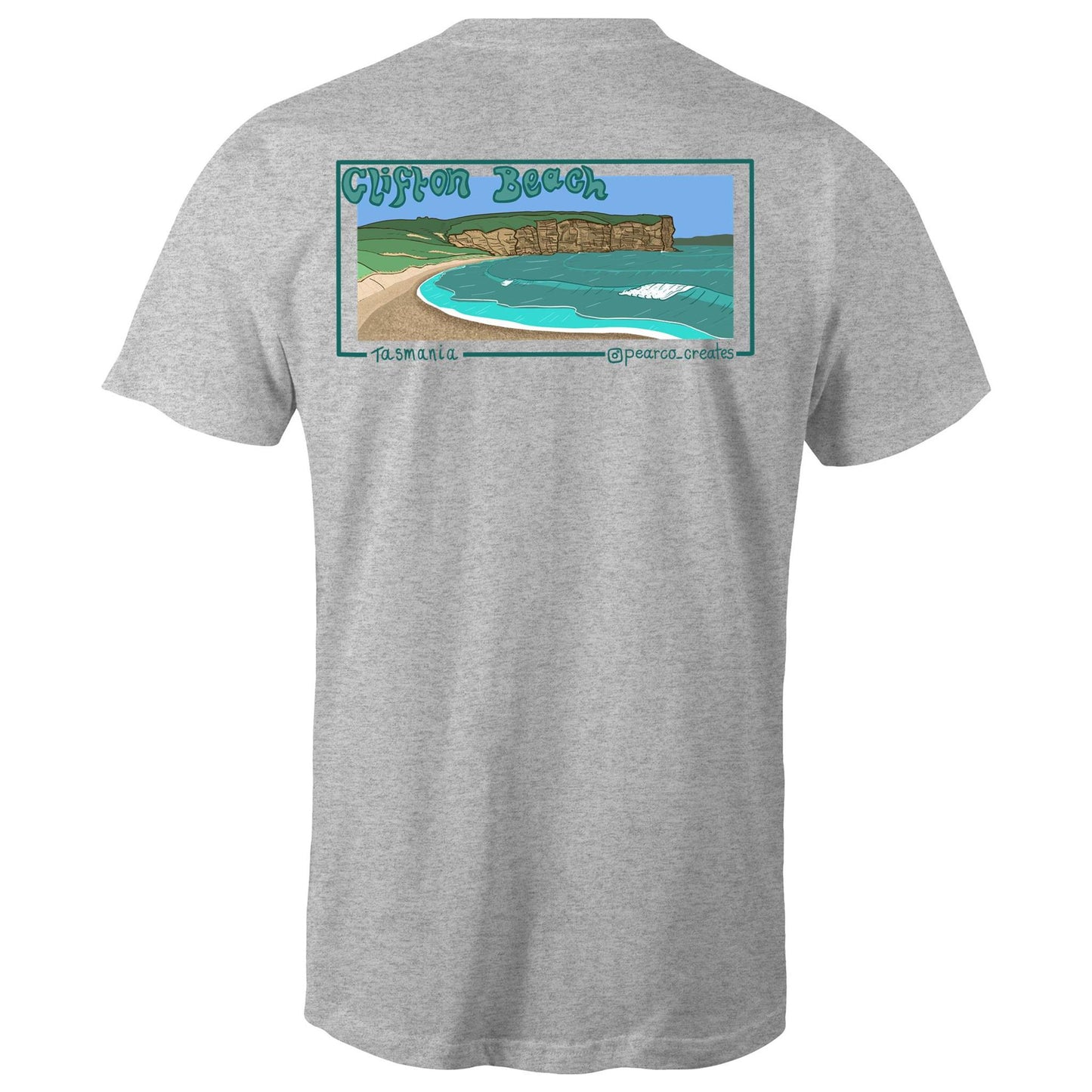 AS Colour Staple - Mens T-Shirt - Clifton Beach