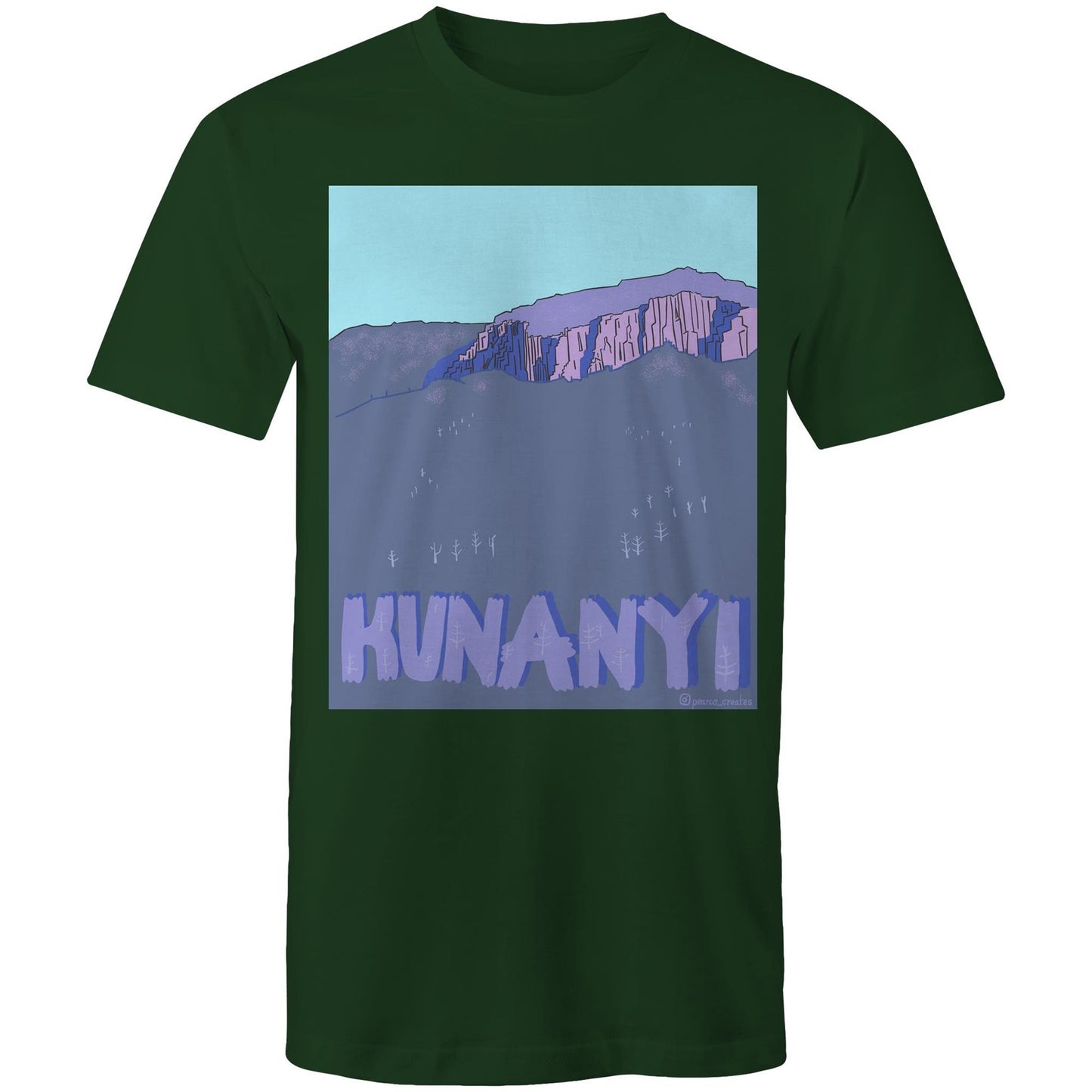 AS Colour Staple - Mens T-Shirt - Kunanyi