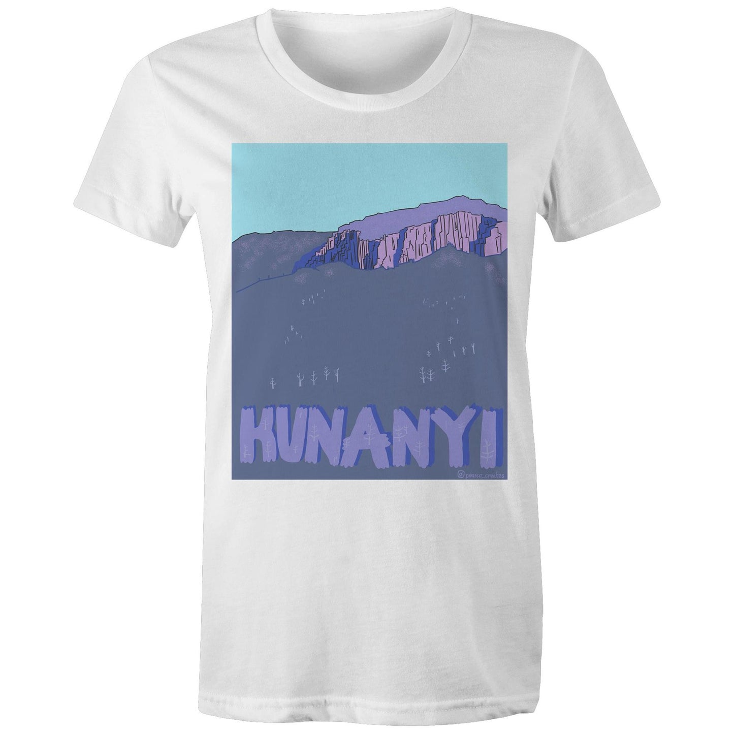 AS Colour - Women's Maple Tee - Kunanyi
