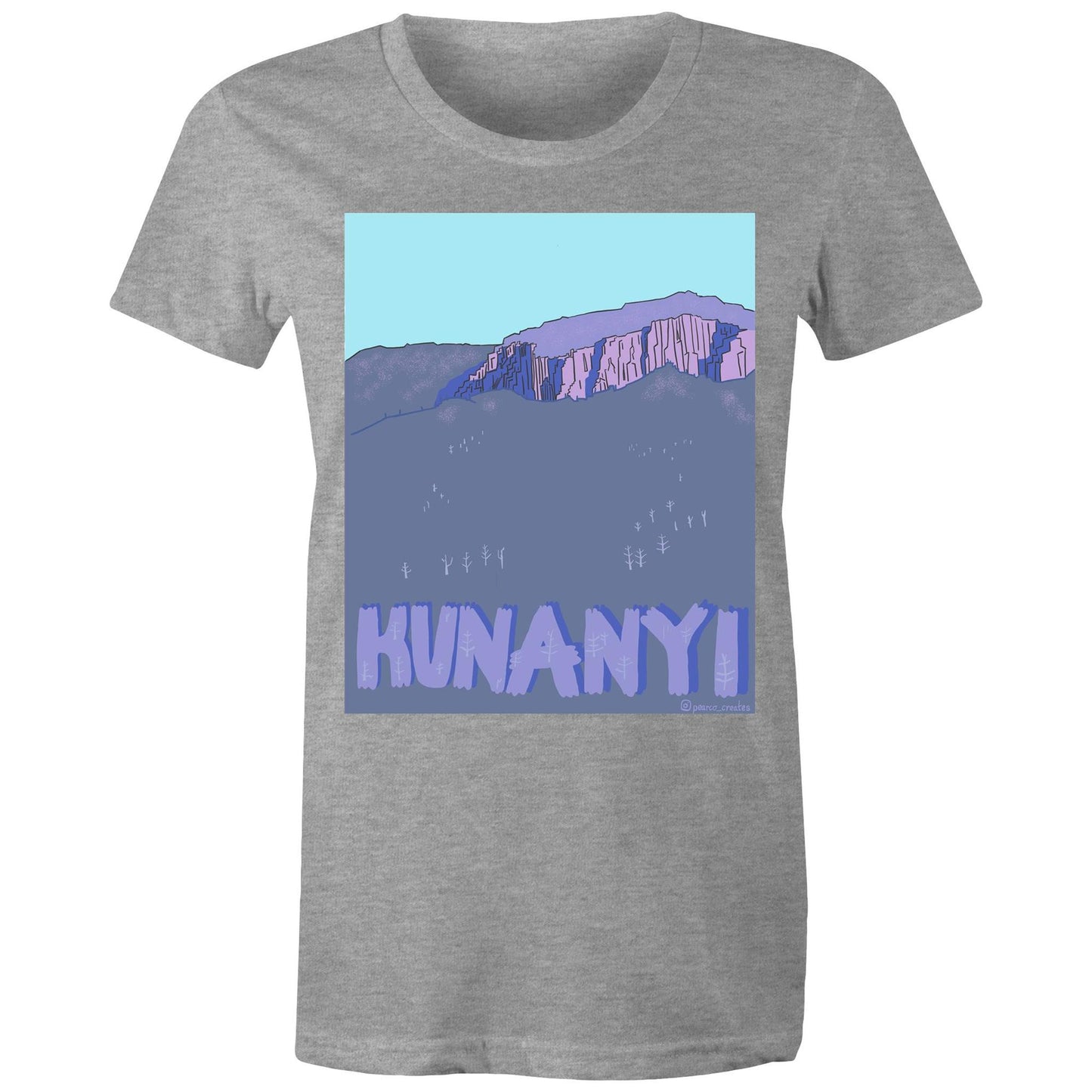 AS Colour - Women's Maple Tee - Kunanyi