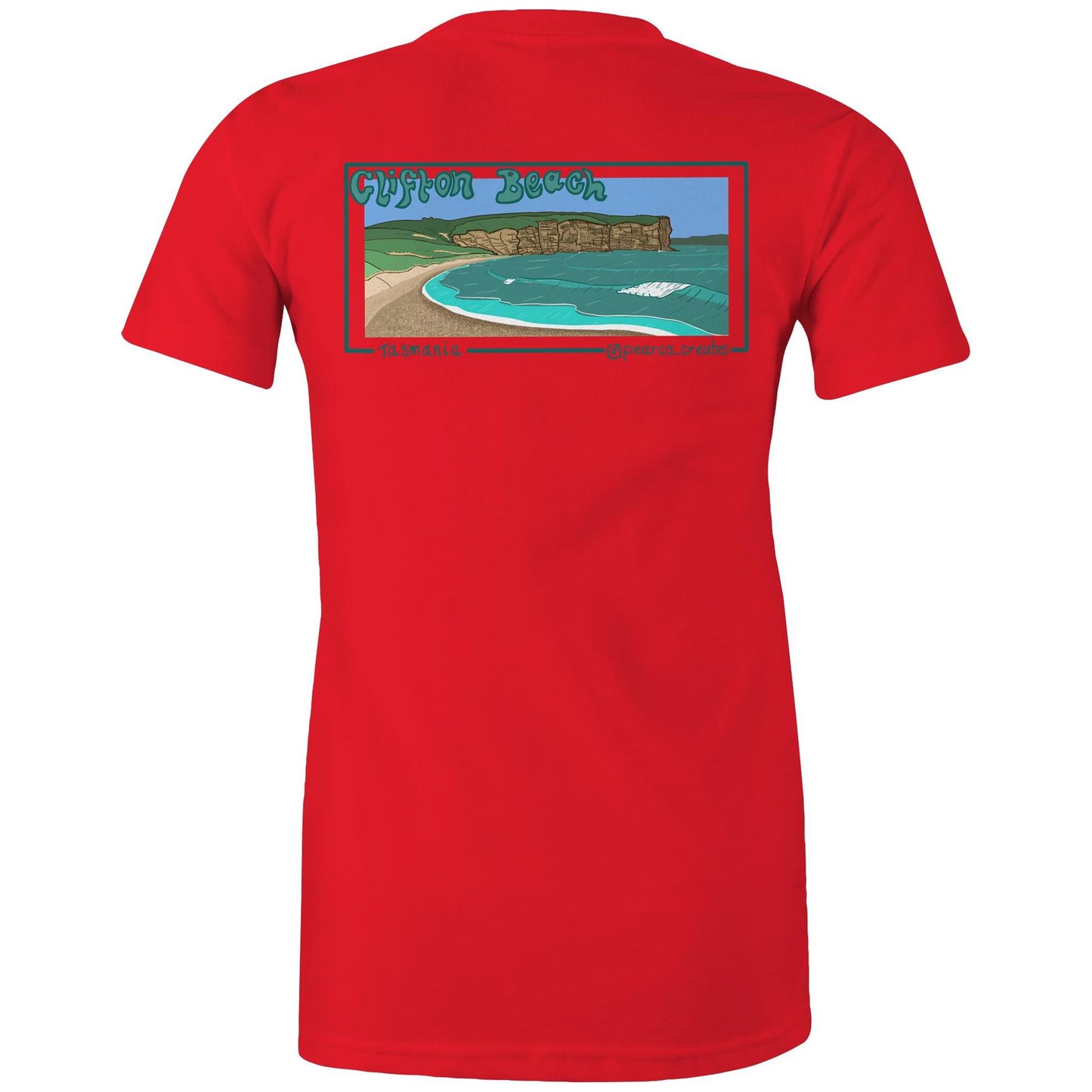 AS Colour - Women's Maple Tee - Clifton Beach