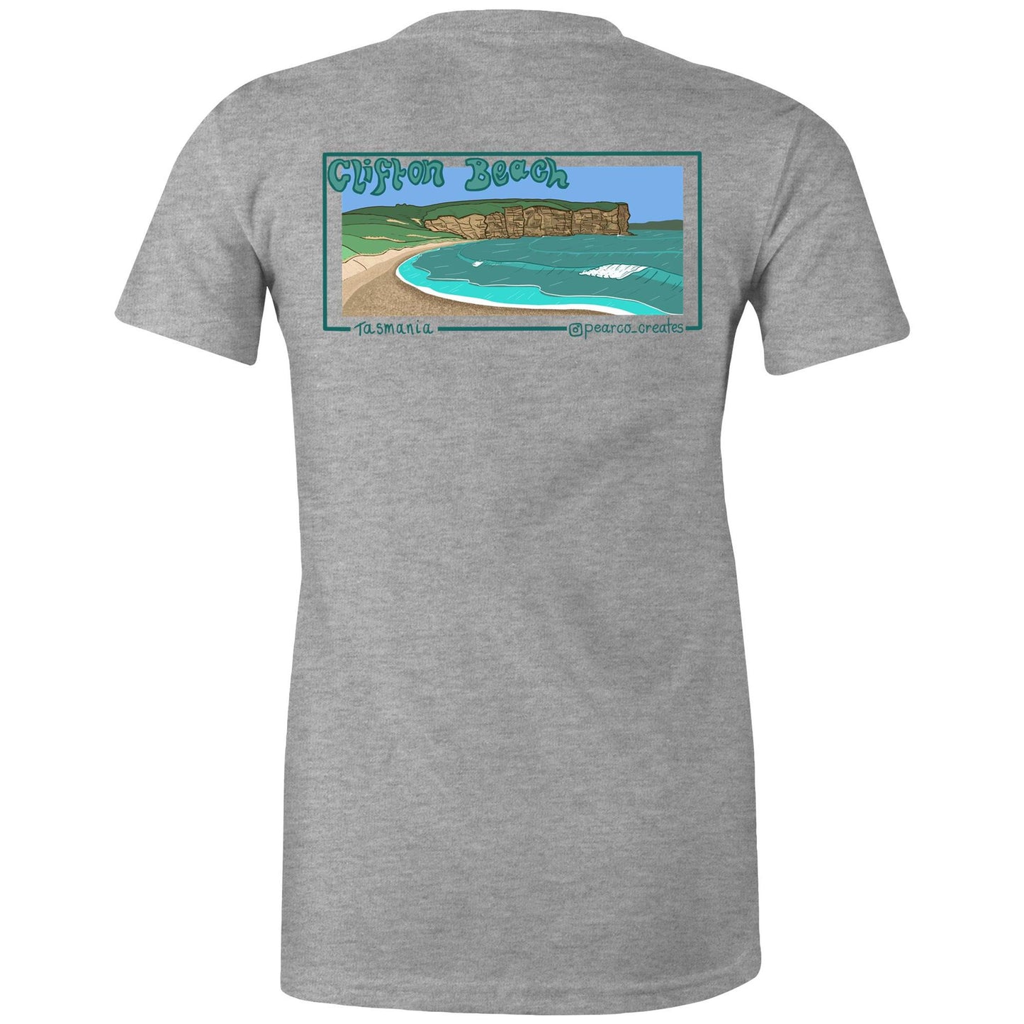 AS Colour - Women's Maple Tee - Clifton Beach