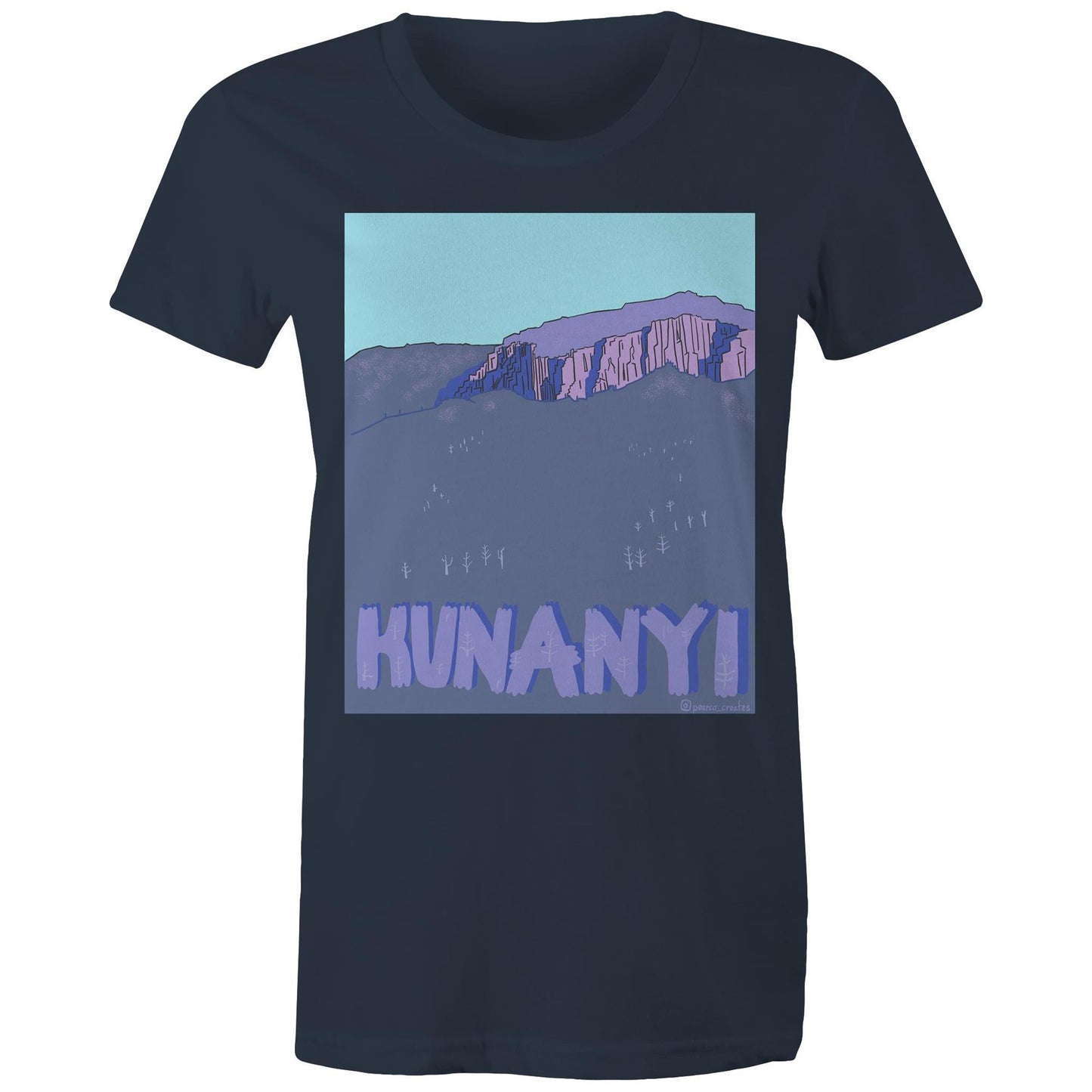 AS Colour - Women's Maple Tee - Kunanyi