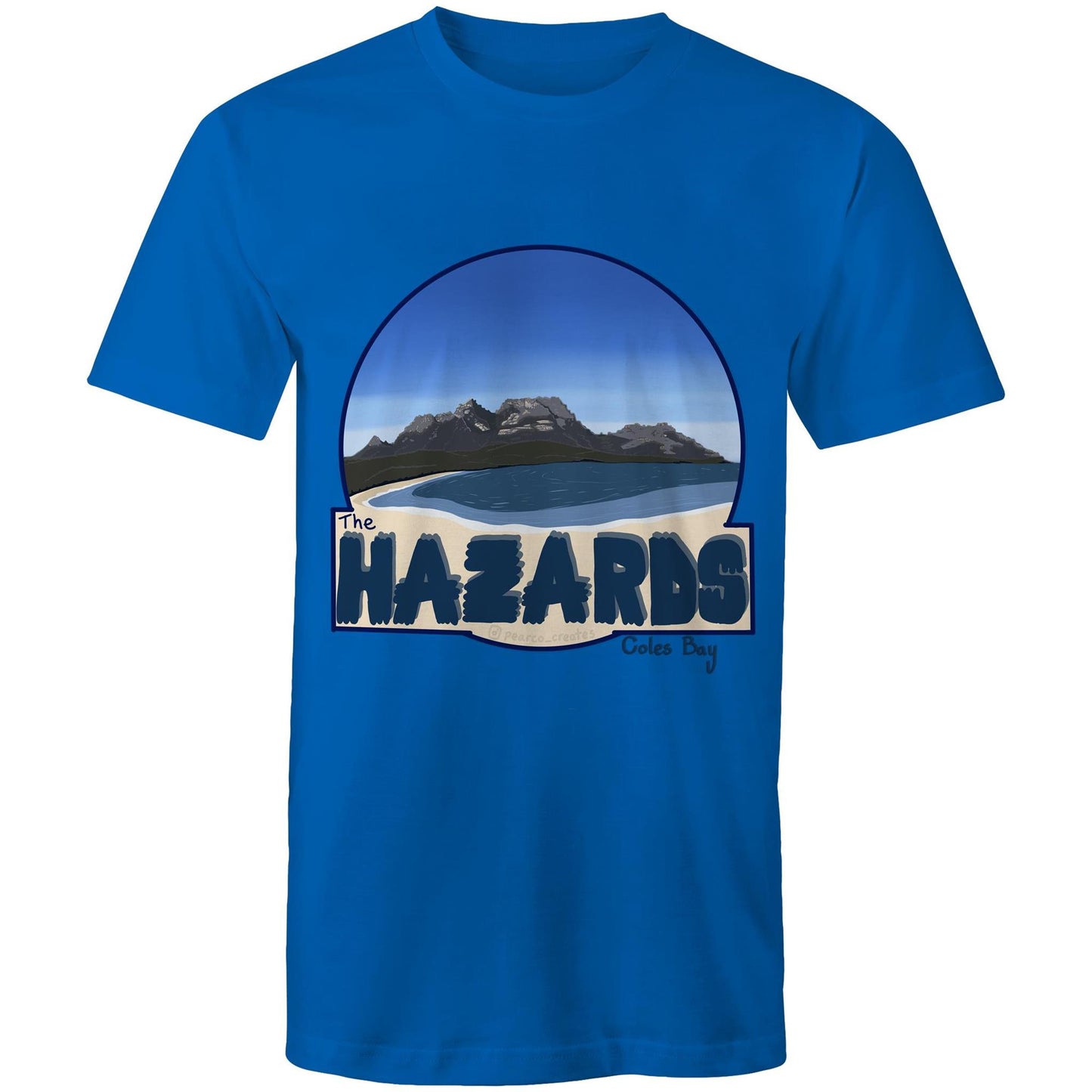 AS Colour Staple - Mens T-Shirt - The Hazards / Coles Bay Tasmania
