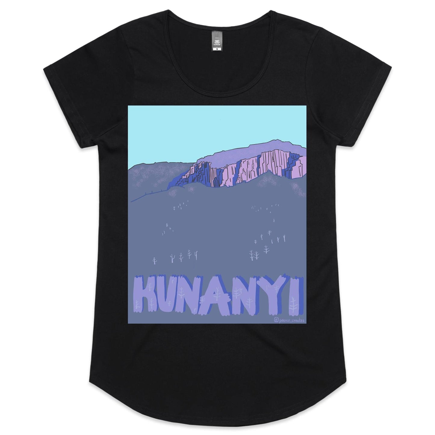 AS Colour Mali - Womens Scoop Neck T-Shirt - Kunanyi