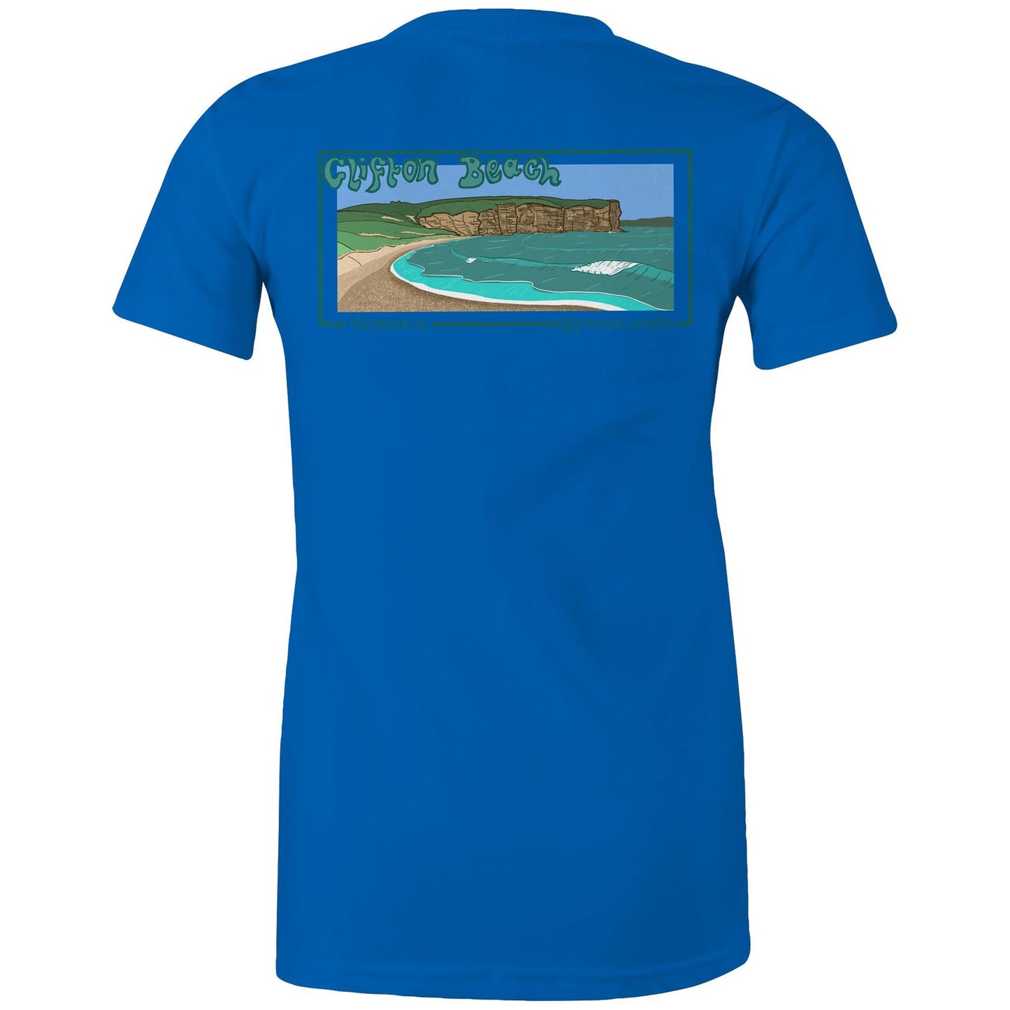 AS Colour - Women's Maple Tee - Clifton Beach