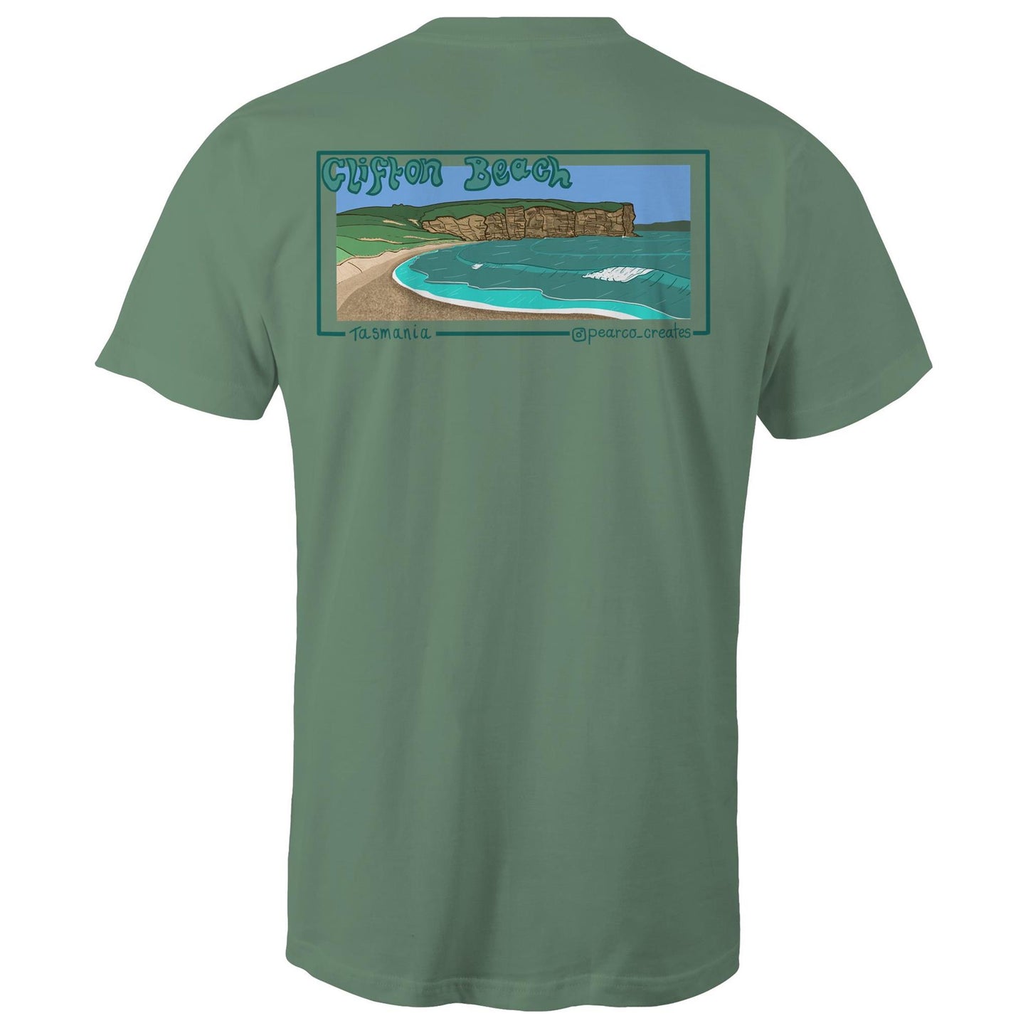 AS Colour Staple - Mens T-Shirt - Clifton Beach
