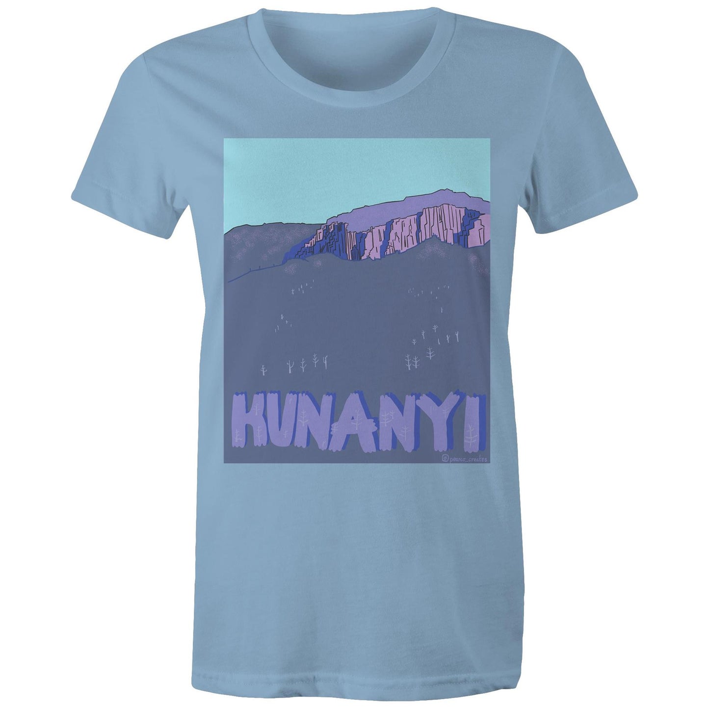 AS Colour - Women's Maple Tee - Kunanyi