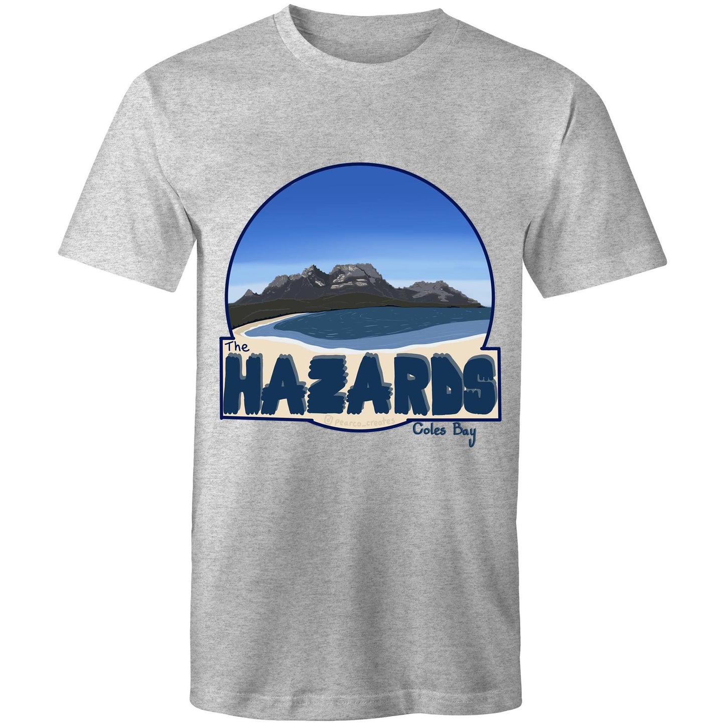 AS Colour Staple - Mens T-Shirt - The Hazards / Coles Bay Tasmania