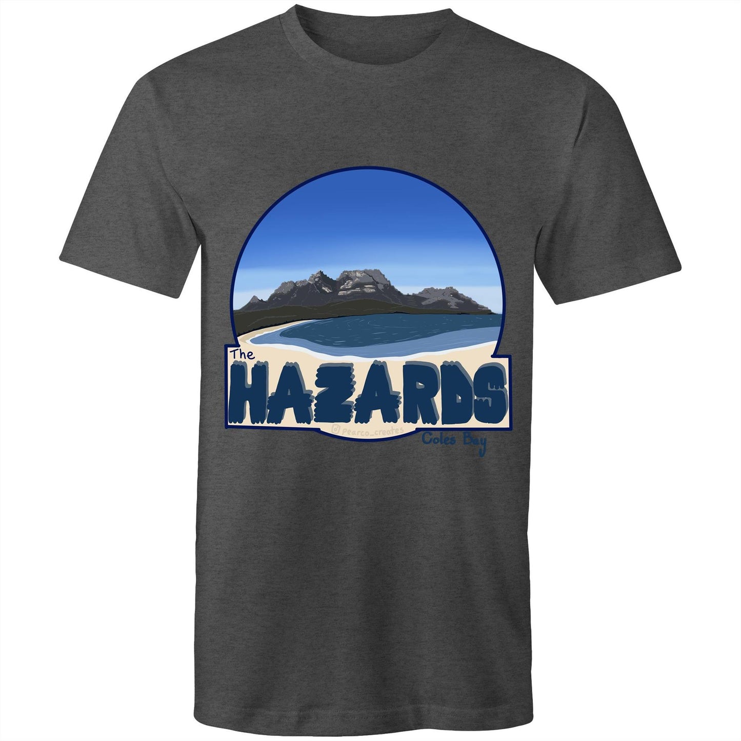 AS Colour Staple - Mens T-Shirt - The Hazards / Coles Bay Tasmania